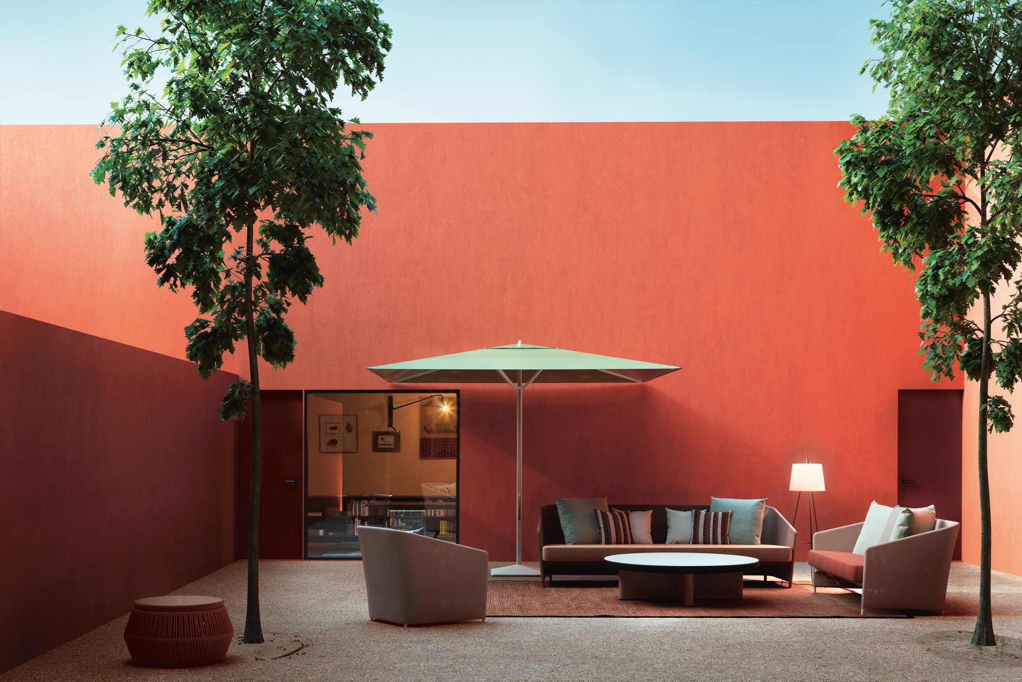 BITTA LOUNGE Garden armchair By Kettal design Rodolfo Dordoni