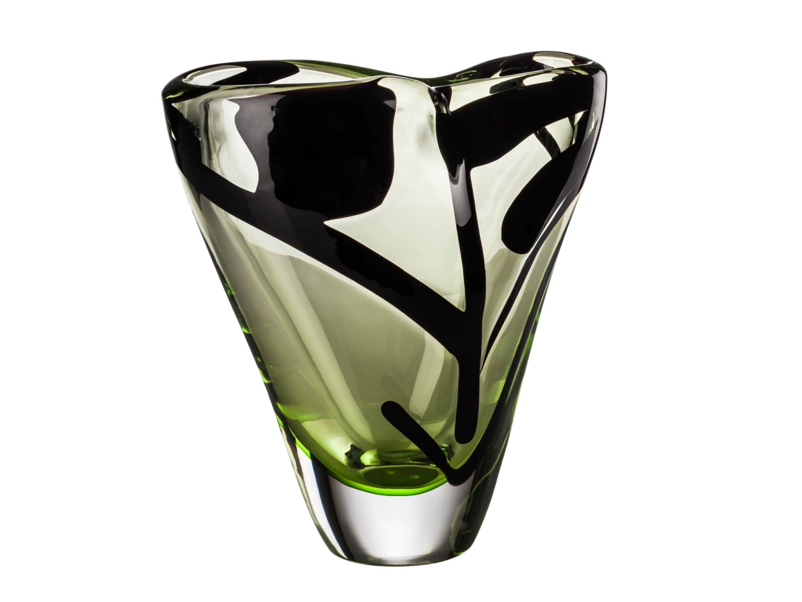 BLACK BELT OTTO Vase By VENINI design Peter Marino