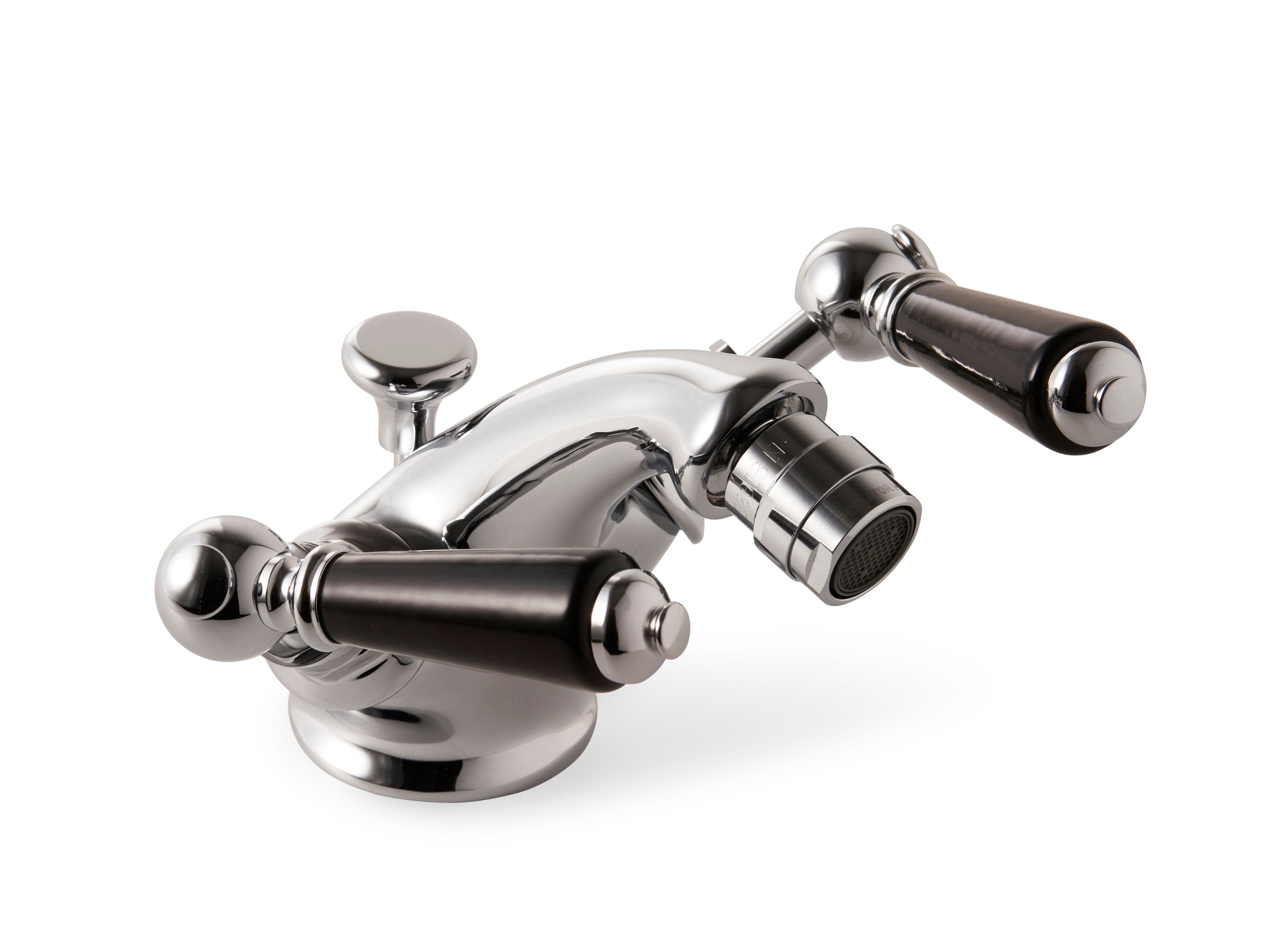 BLACK DANDY by Devon&Devon - Miscelatore per bidet da piano monoforo