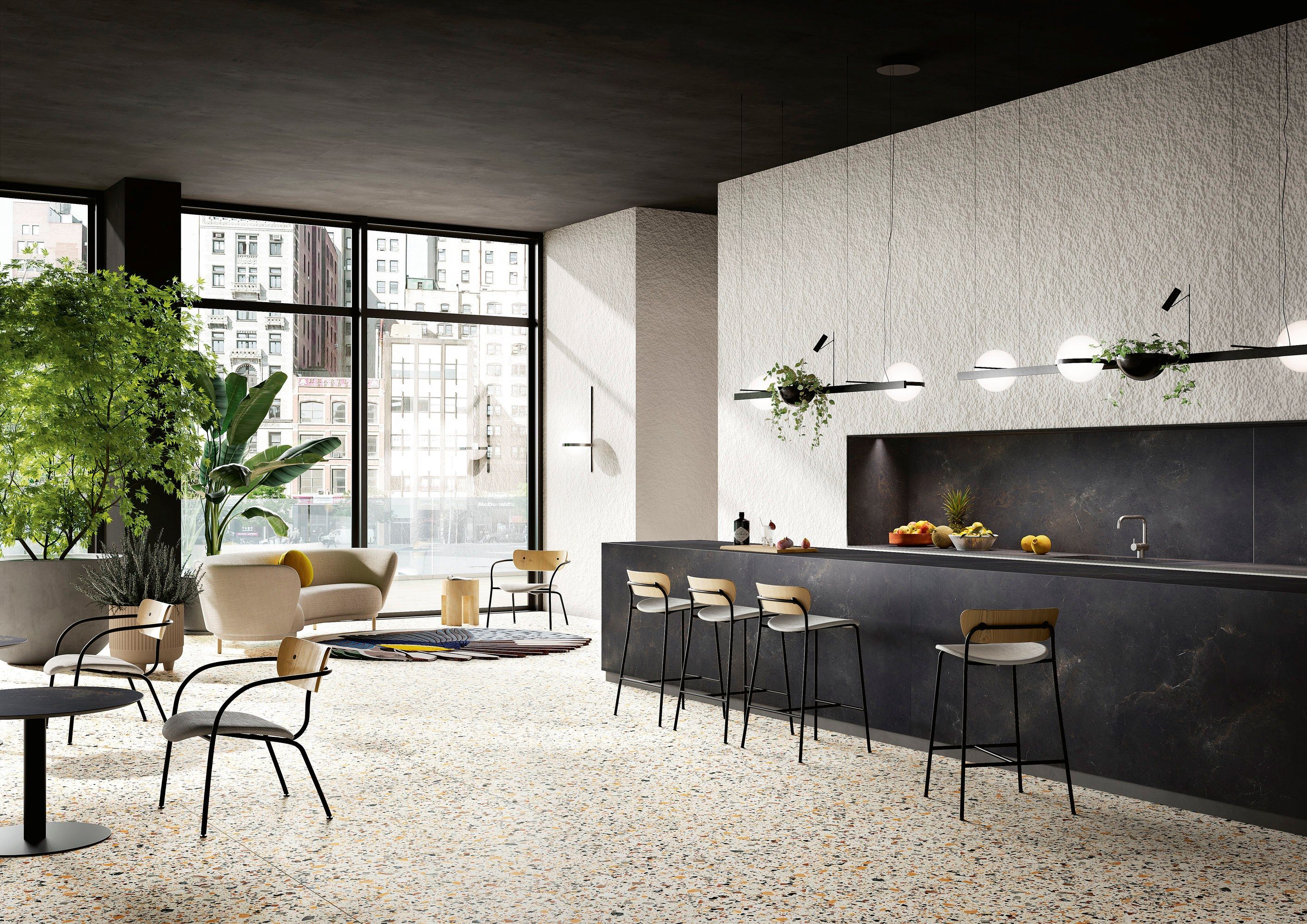 BLACK DIAMOND by Sapienstone - Top cucina in gres porcellanato - 6