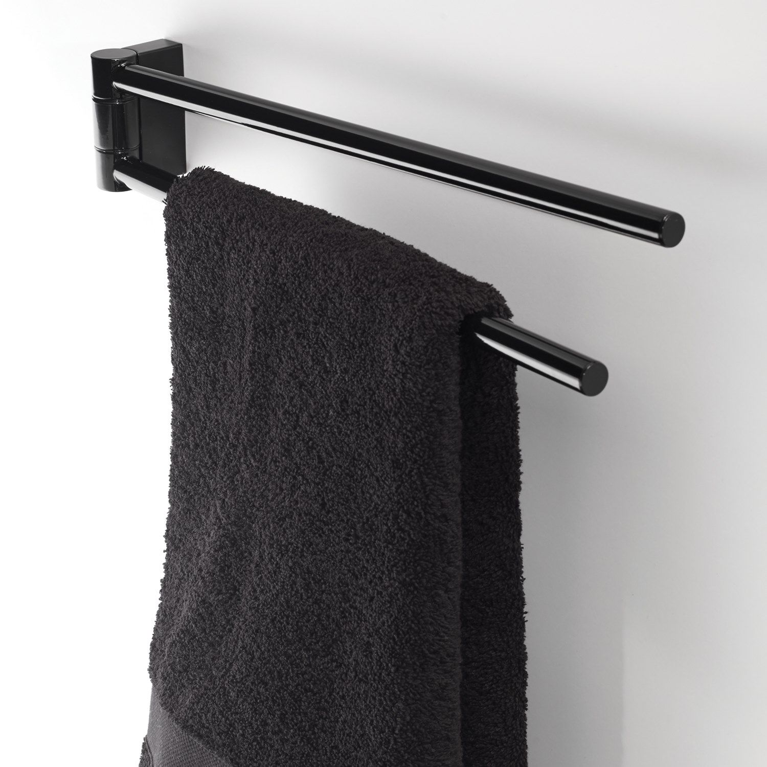 BLACK&WHITE Swivel towel rack Black&White Collection By Cosmic