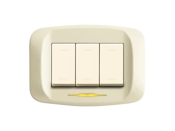 BLANC S45 by AVE - Serie civile in plastica