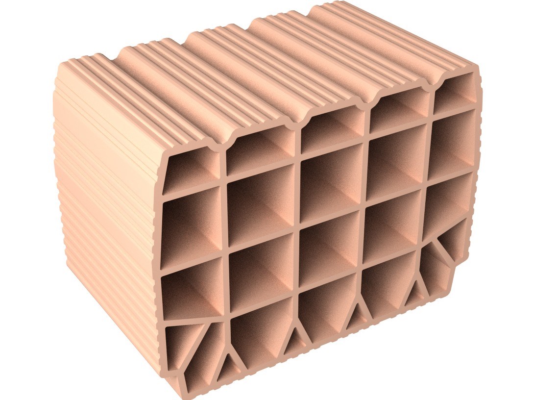 BLOCCO SOLAIO 30X42X25 by Fornaci DCB - Blocchi interposti per montaggio su travetto