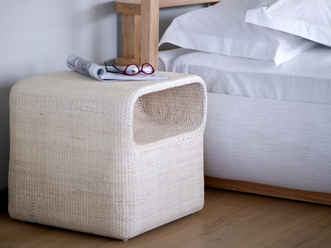 BOAT Bedside table Rattan bedside table By mary&