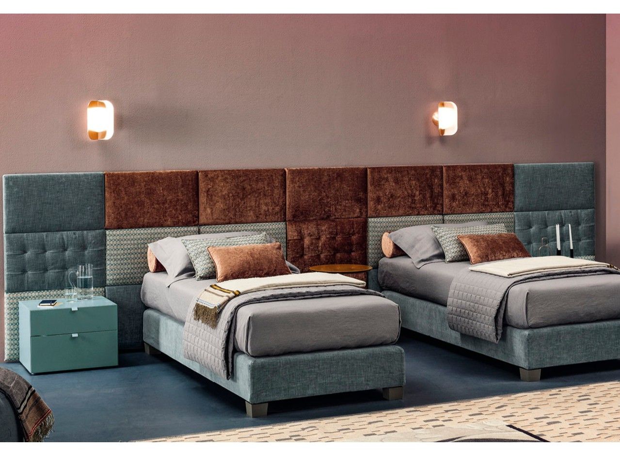 BOISERIE MARLENE by Twils - Testiera imbottita