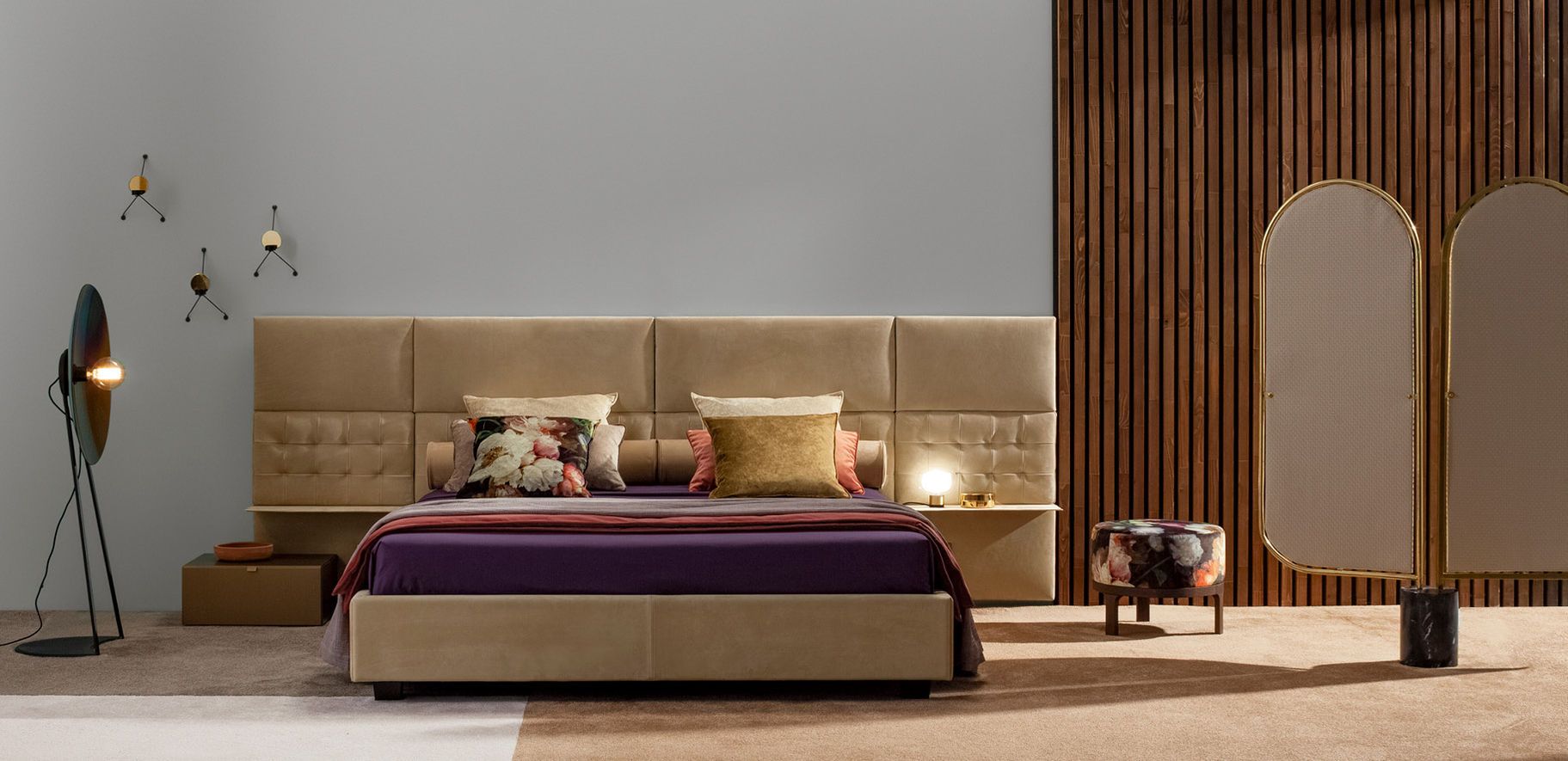 BOISERIE MARLENE by Twils - Testiera imbottita - 3