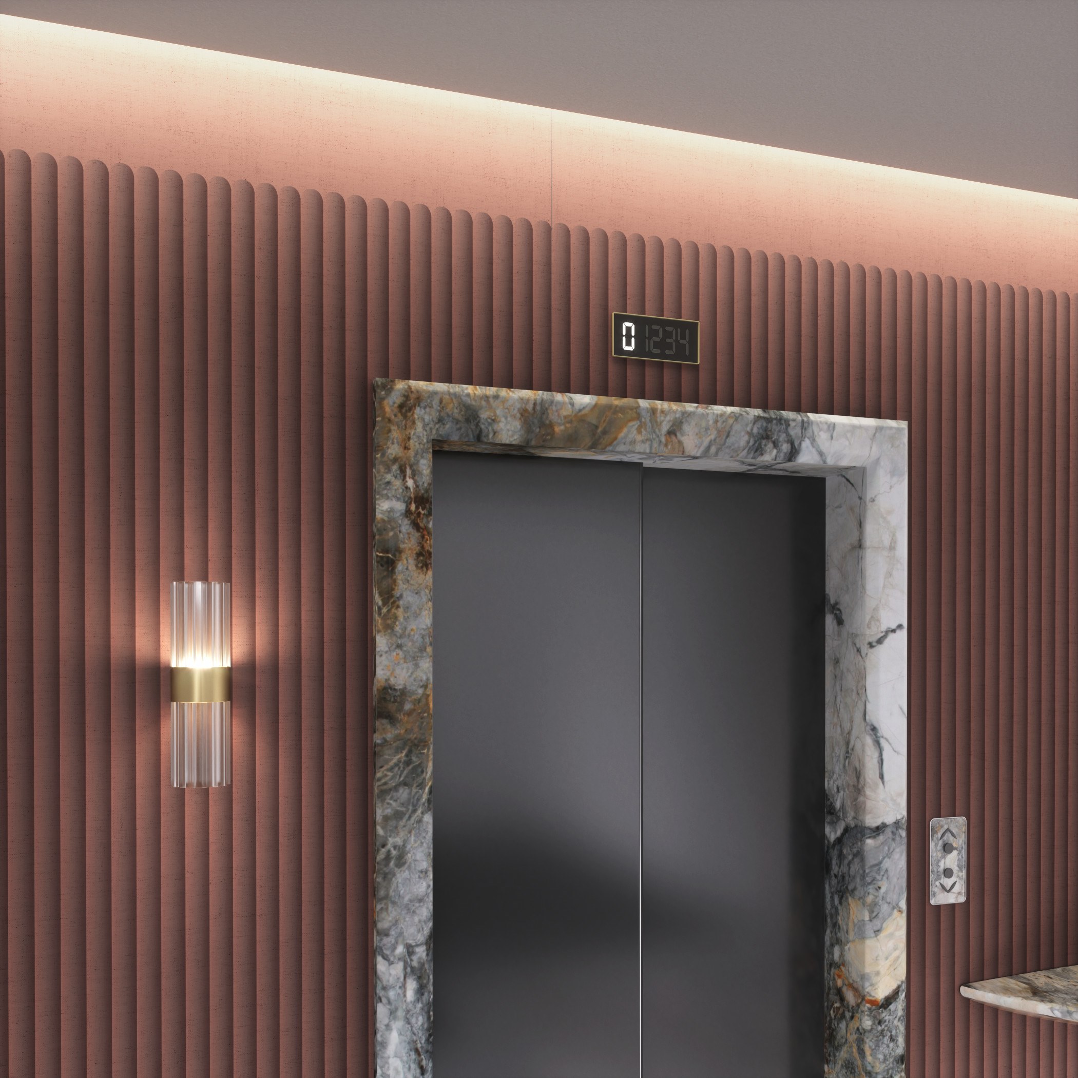BOISERIE Carta da parati By BeWall | design Carlotta Fortuna