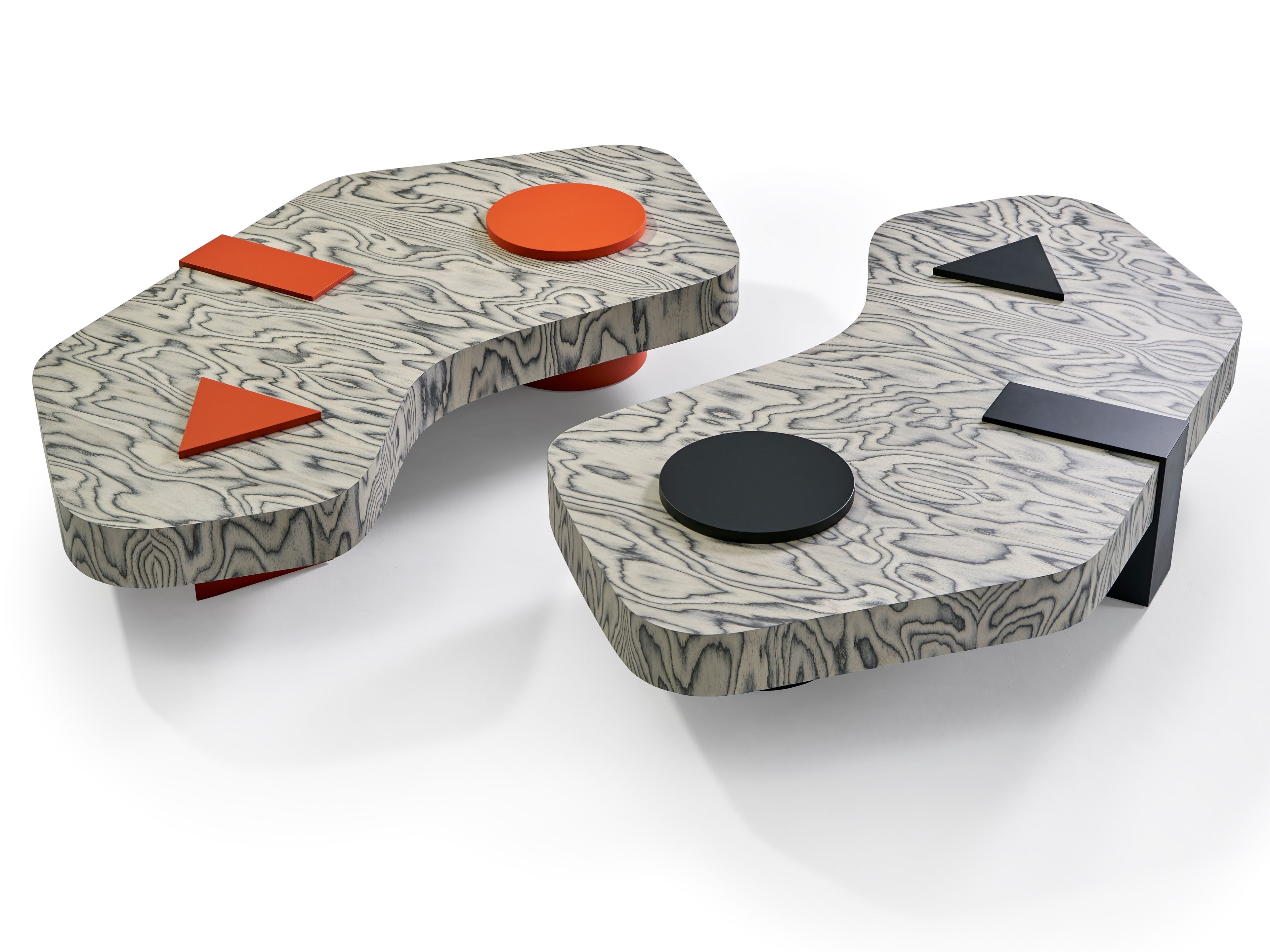 BOLD Wooden coffee table By Sancal design Studiopepe