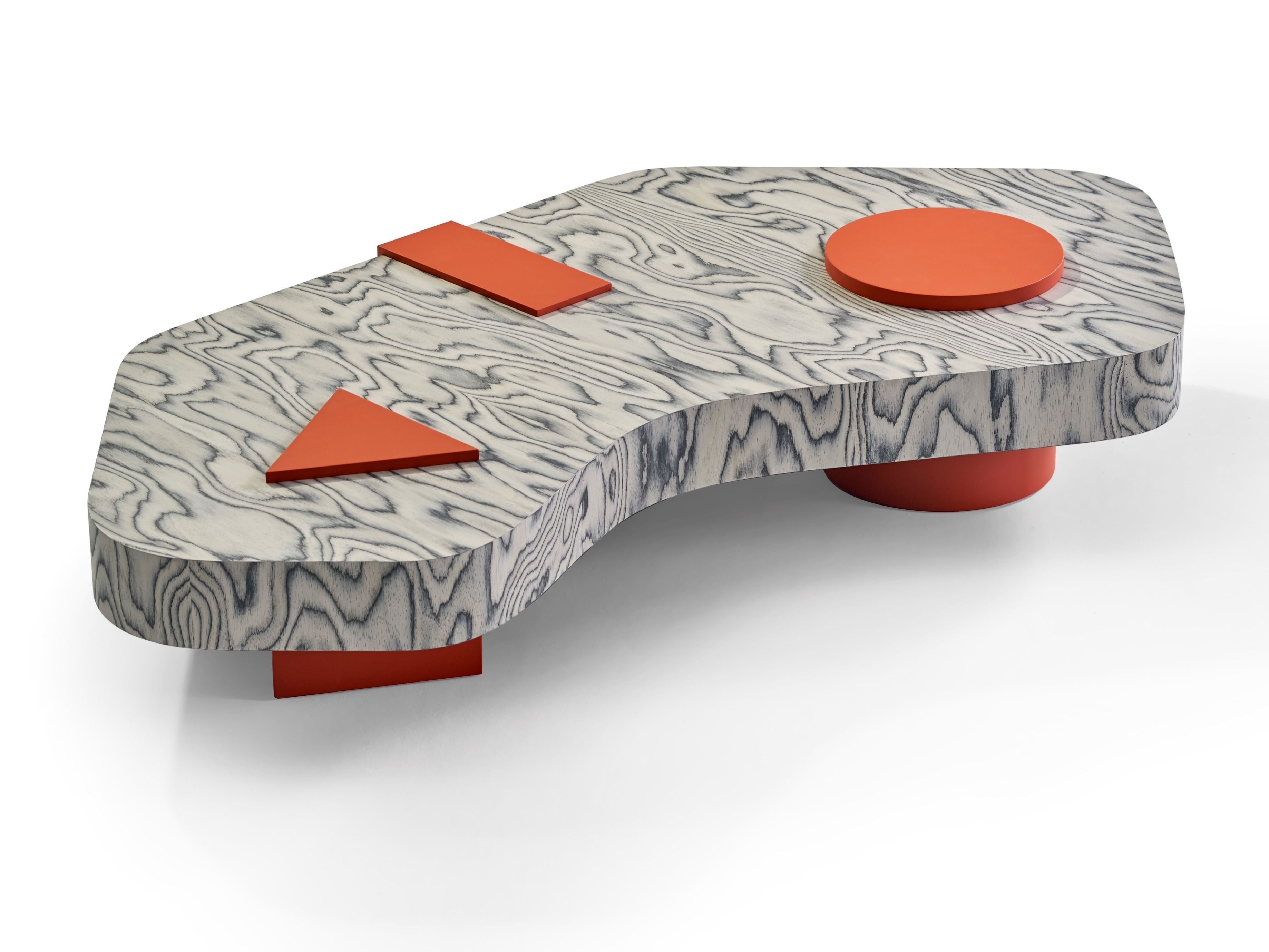 BOLD Wooden coffee table By Sancal design Studiopepe