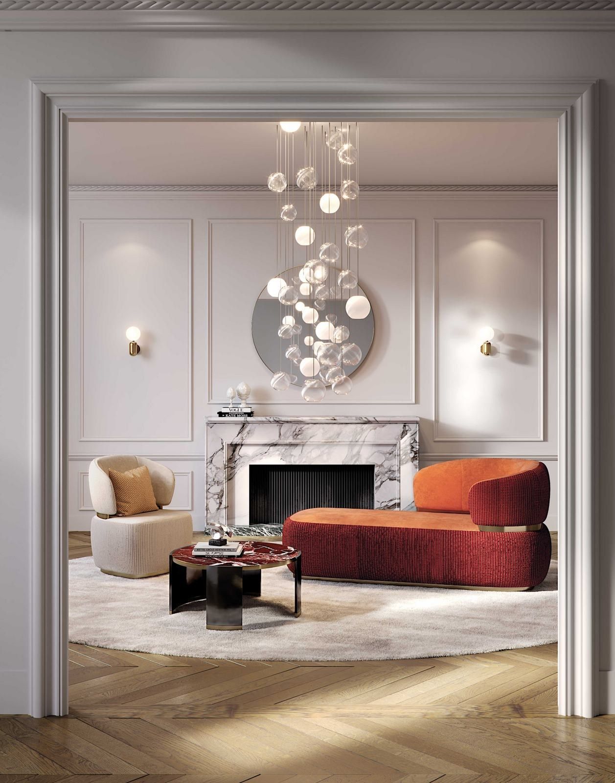 BON TON by Capital Collection - Poltroncina in tessuto - 8