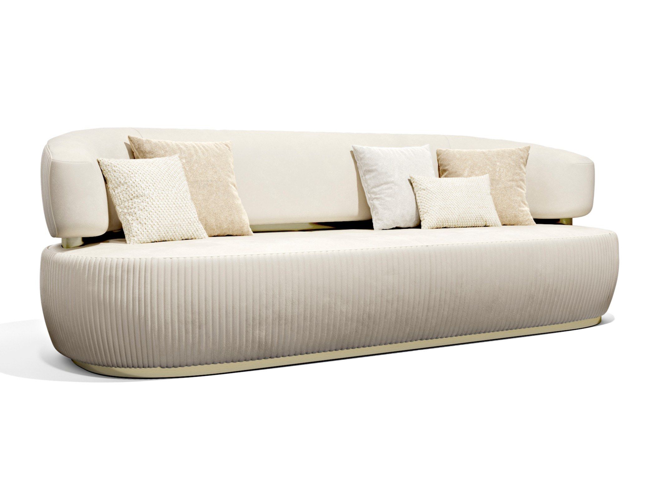 BON TON by Capital Collection - Divano in tessuto a 3 posti