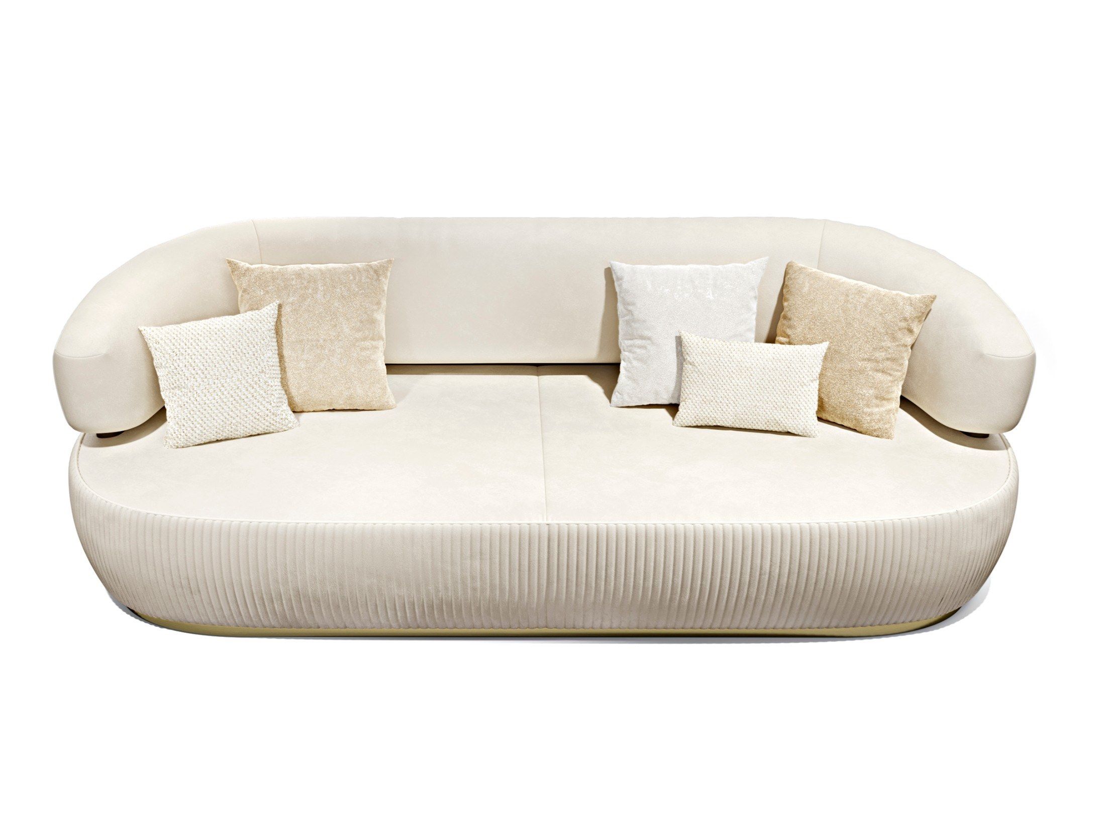 BON TON by Capital Collection - Divano in tessuto a 3 posti - 2