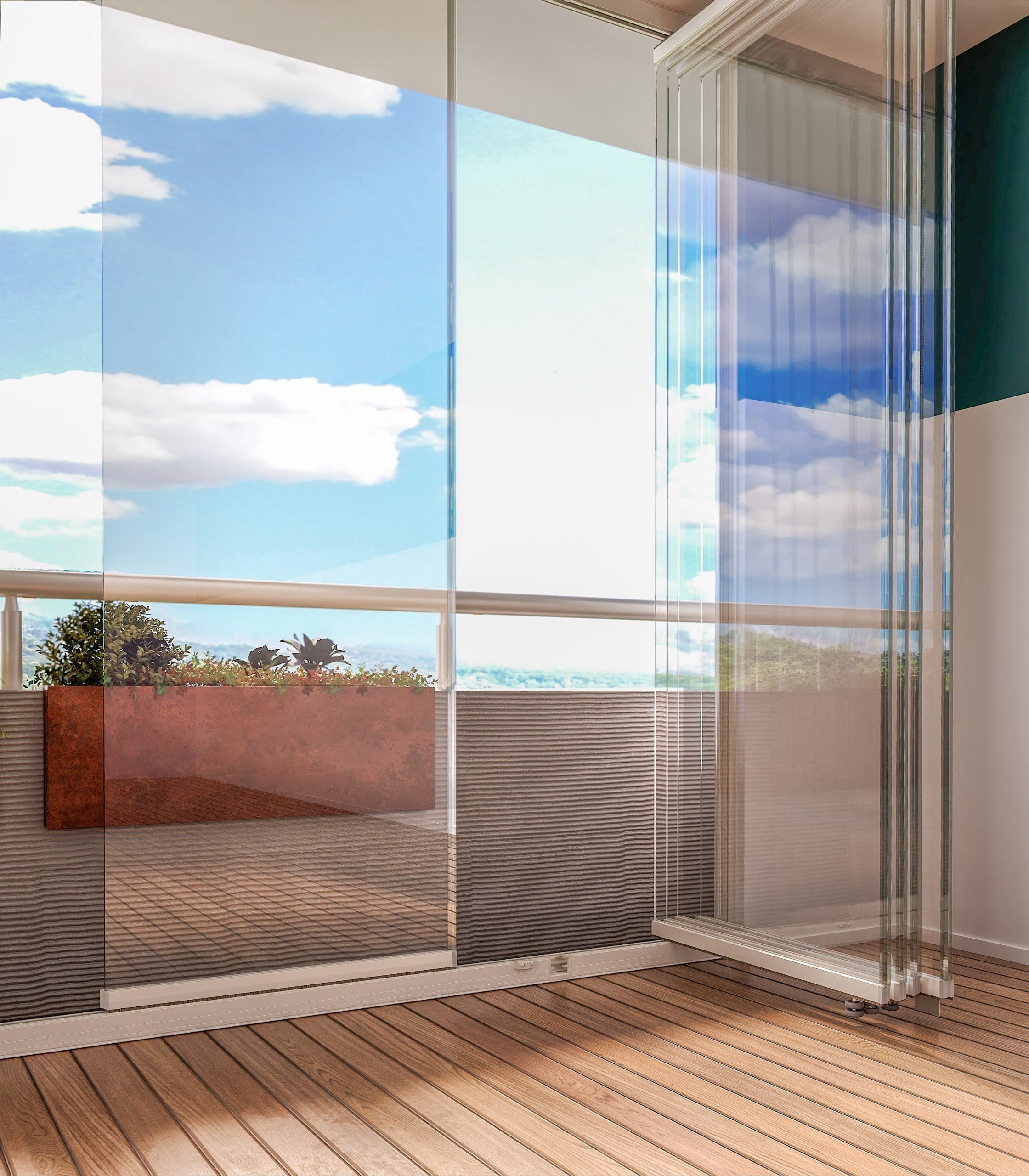 BOOK PRO by Chirenti - Vetrata con impacchettamento a libro - 2