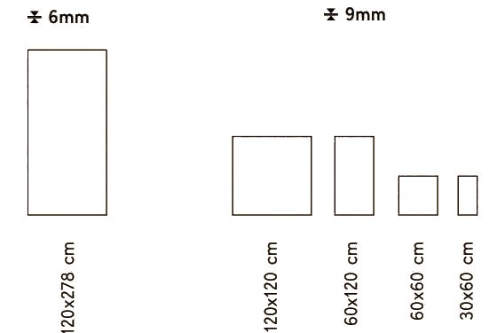 Dimensions BOOST NATURAL