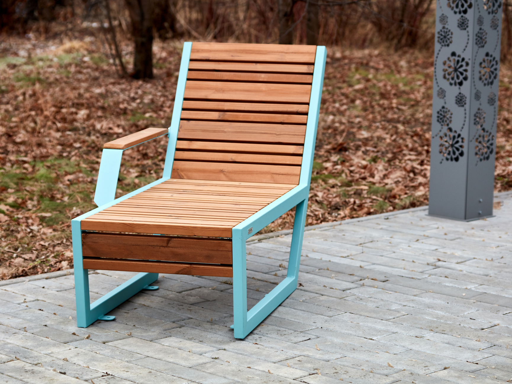 BOSTON Outdoor chair By Punto Design