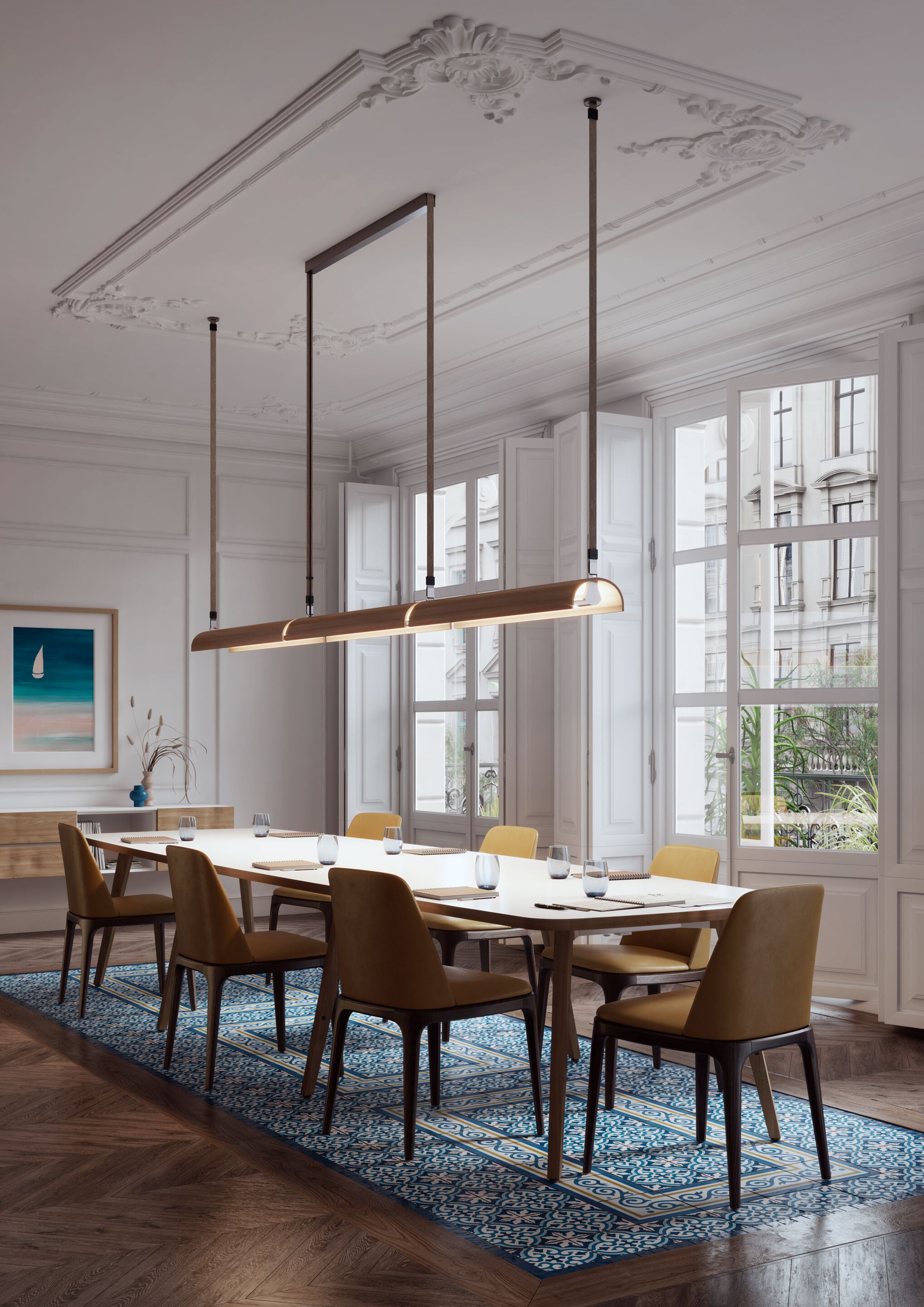 ALUET S/100 Pendant lamp By Bover