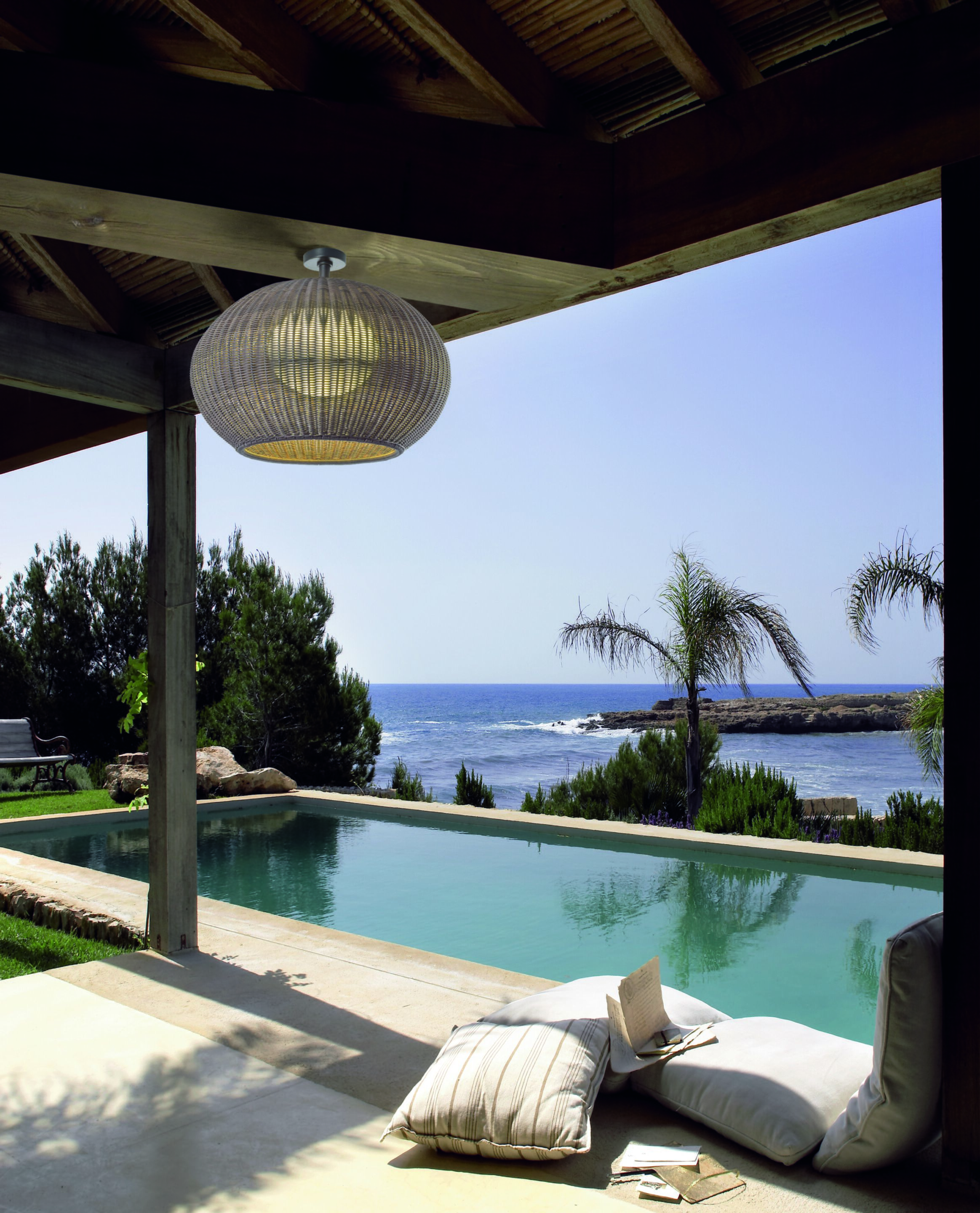 GAROTA PF/02 OUTDOOR Outdoor ceiling lamp By Bover