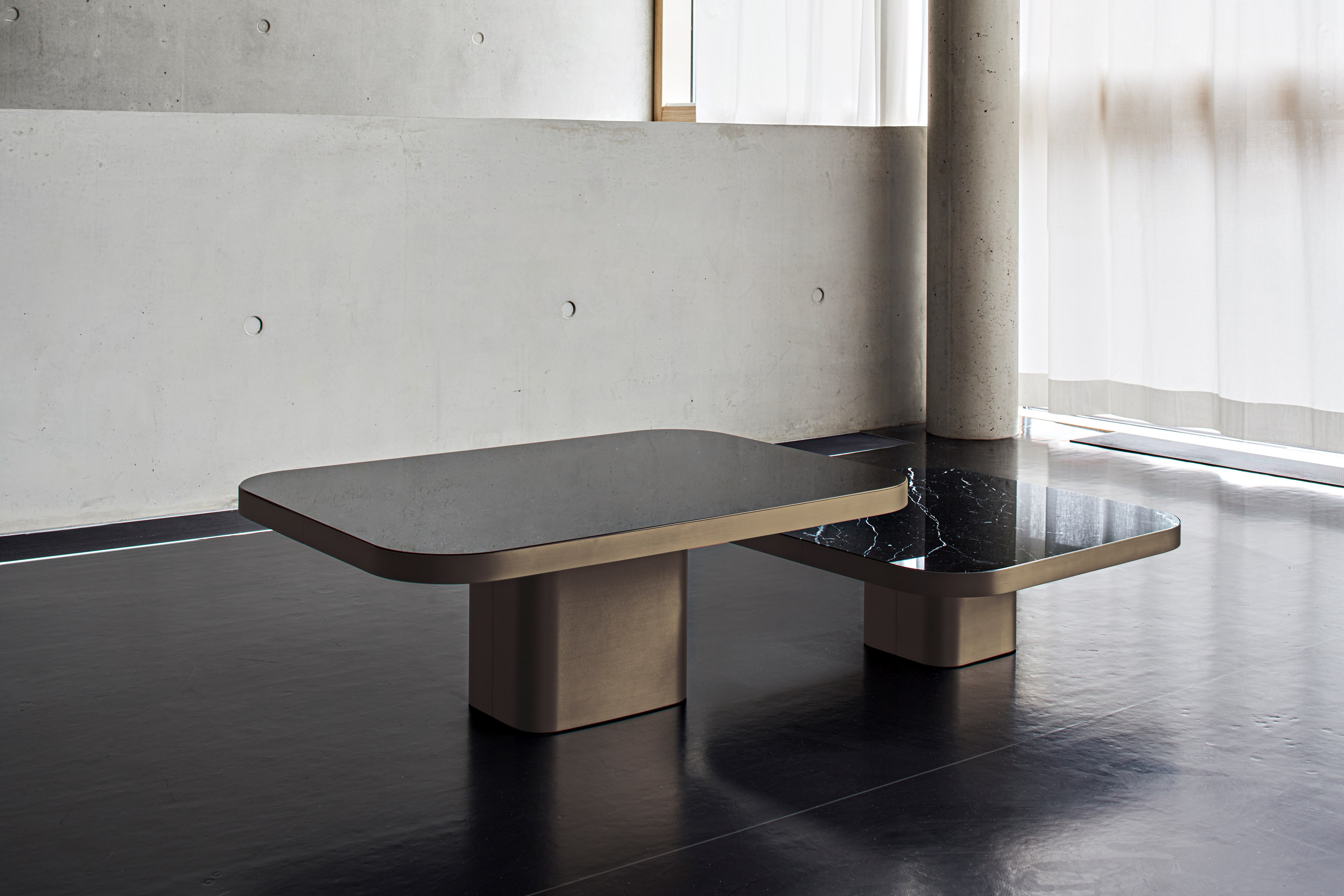 BOW COFFEE TABLE NO. 6 By ClassiCon design Guilherme Torres