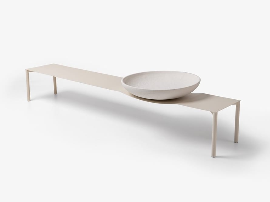 BOWL Coffee table By WENTZ