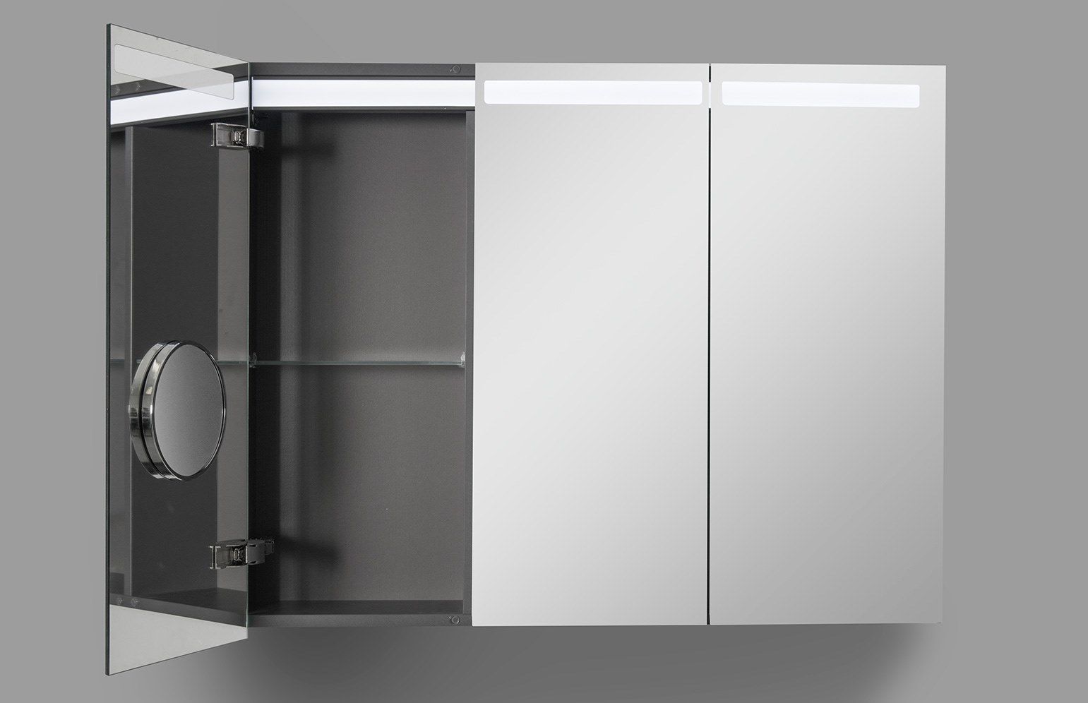 BOX by ARTELINEA - Specchio bagno da parete con contenitore - 3