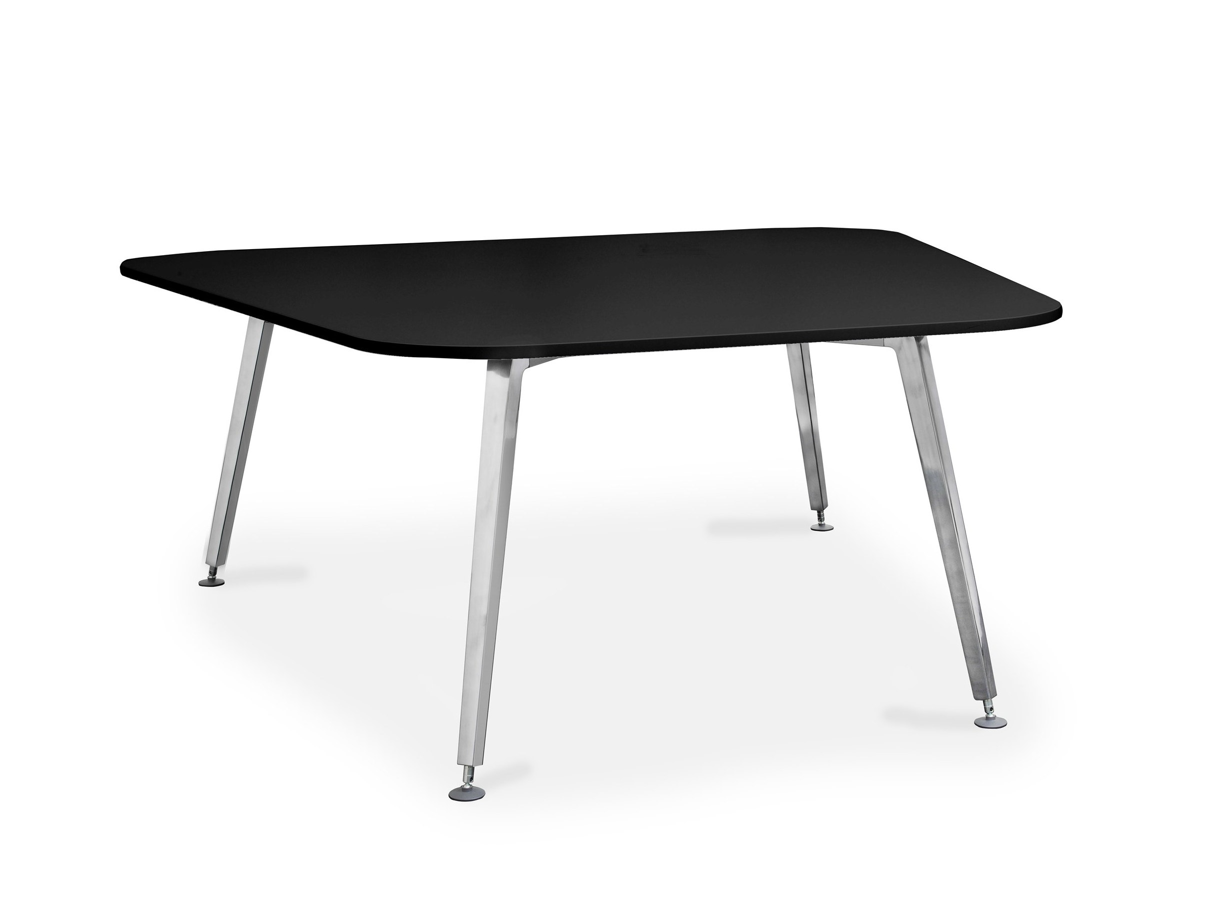 CQ TABLE Anodized aluminium table By rosconi | design Daniel Korb
