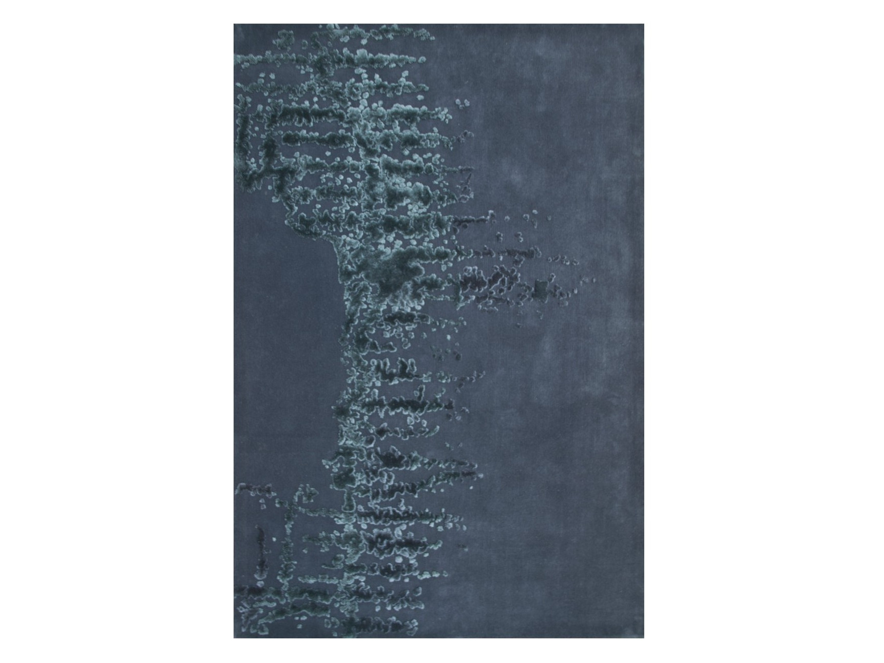 Solid-color handmade rug BRAZIL By NOW Carpets design Arik Levy