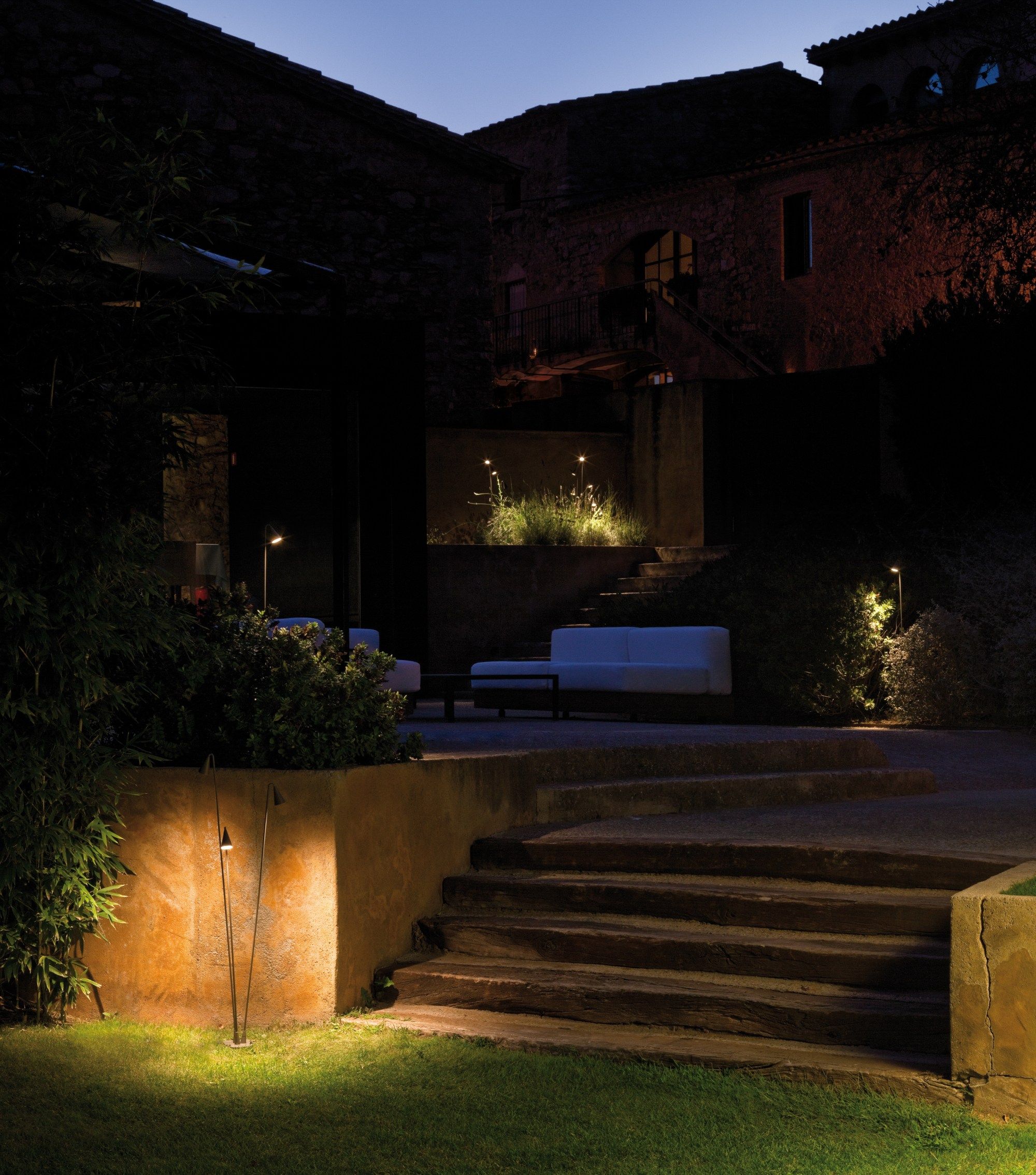 BRISA by Vibia - Lampada da terra per esterno - 2