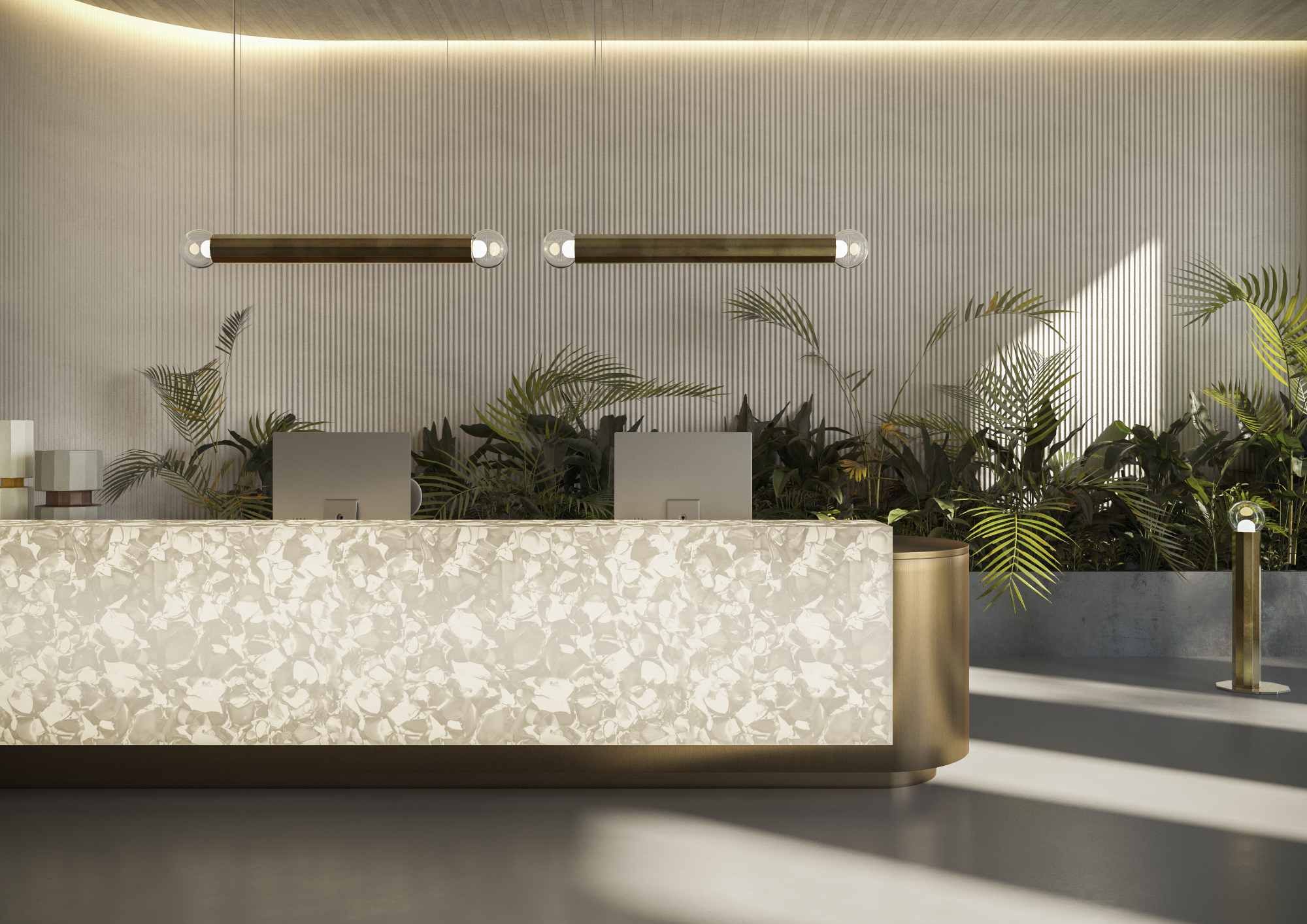 PRISMA DOUBLE by BROKIS - Lampada a sospensione a LED in vetro soffiato e metallo - 28