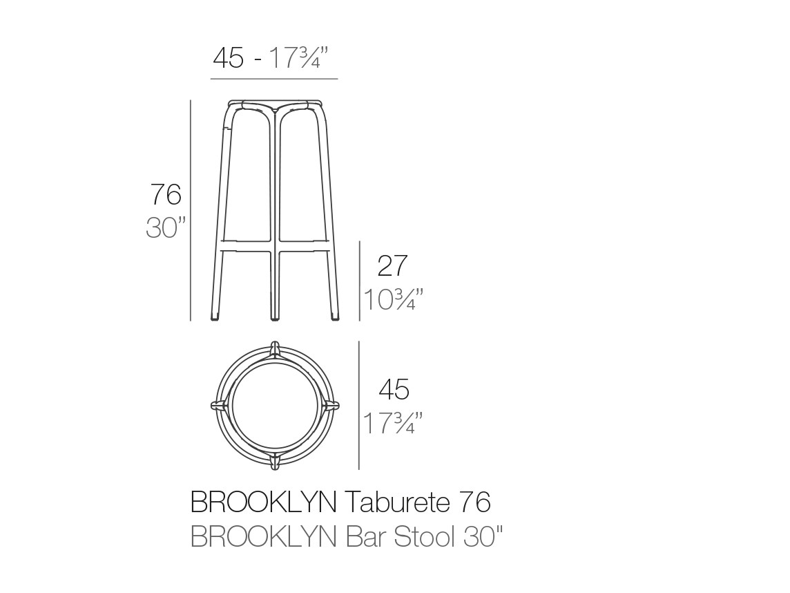 Dimensioni BROOKLYN