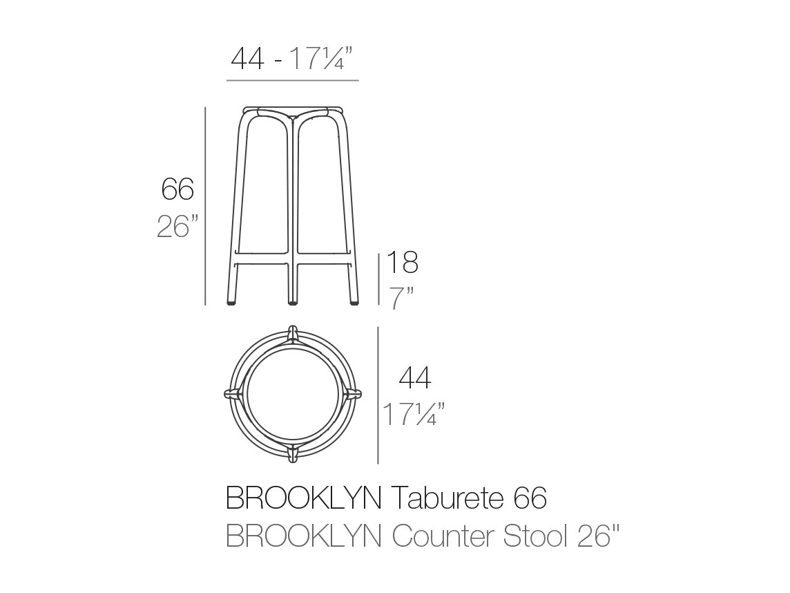 Dimensioni BROOKLYN
