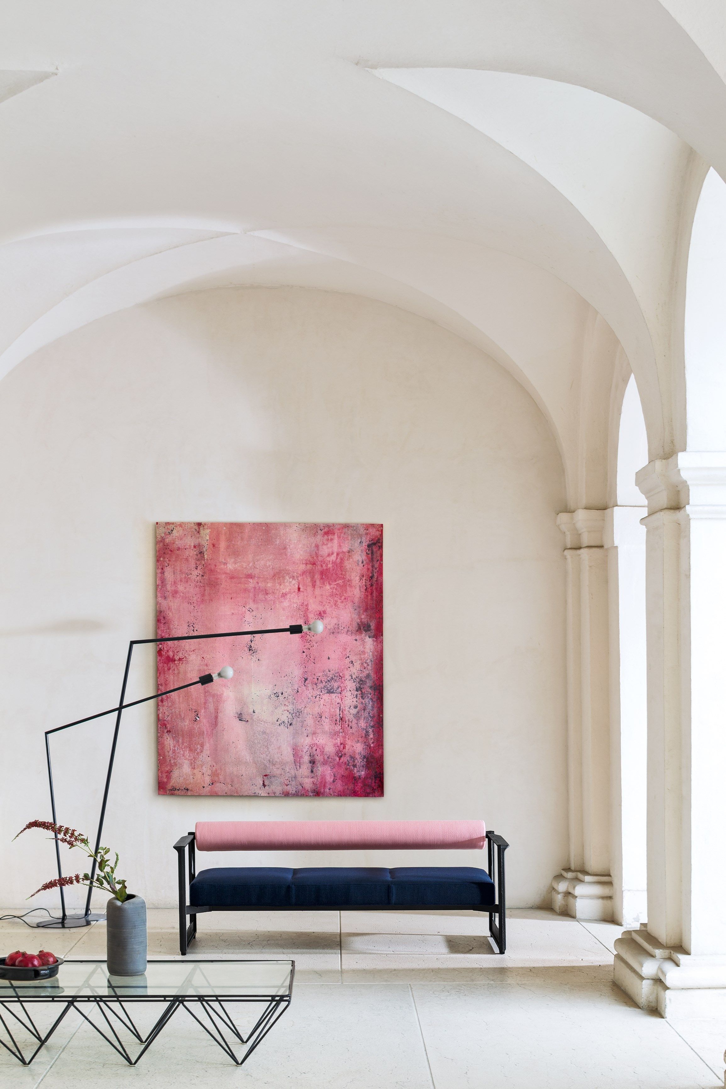 BRUT by Magis - Divano sfoderabile in tessuto a 3 posti - 2