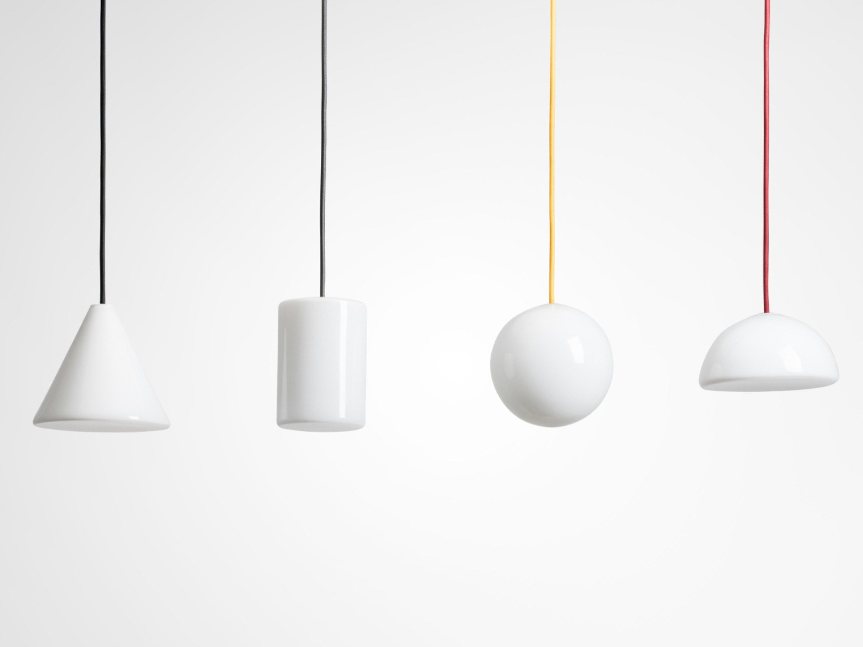 LED adjustable blown glass pendant lamp BULB By MOR DESIGN design Pedro