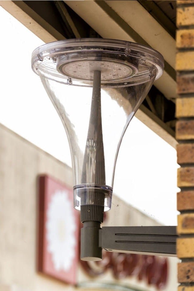 Lampadaire urbain LED BUZZ By GHMECLATEC