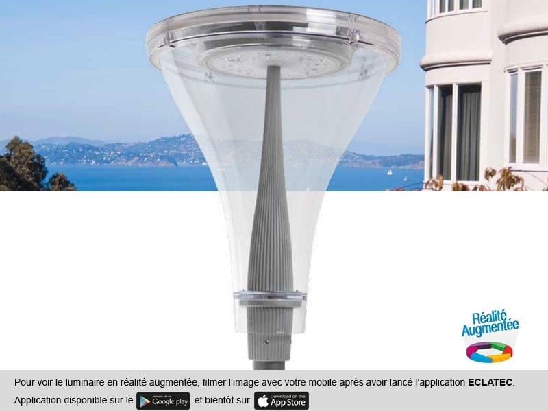Lampadaire urbain LED BUZZ By GHMECLATEC