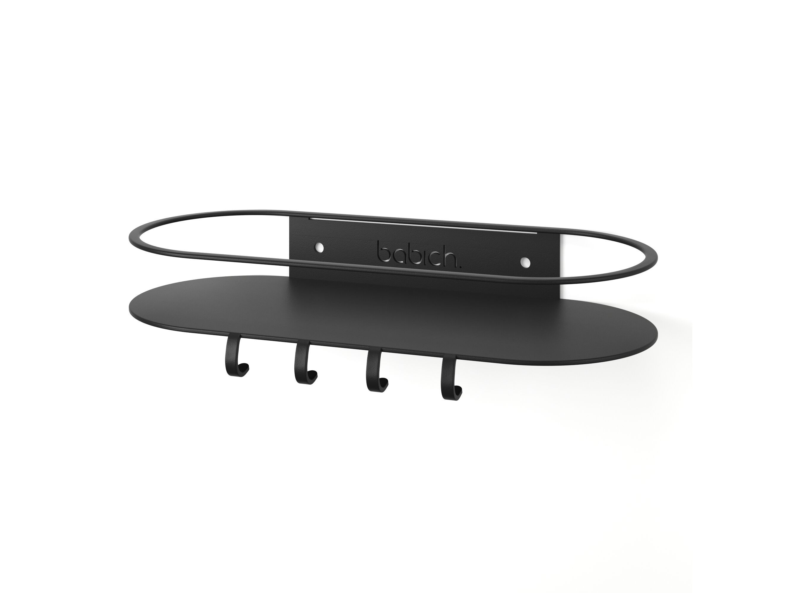 SHELF M by Babich.studio - Mensola bagno in acciaio