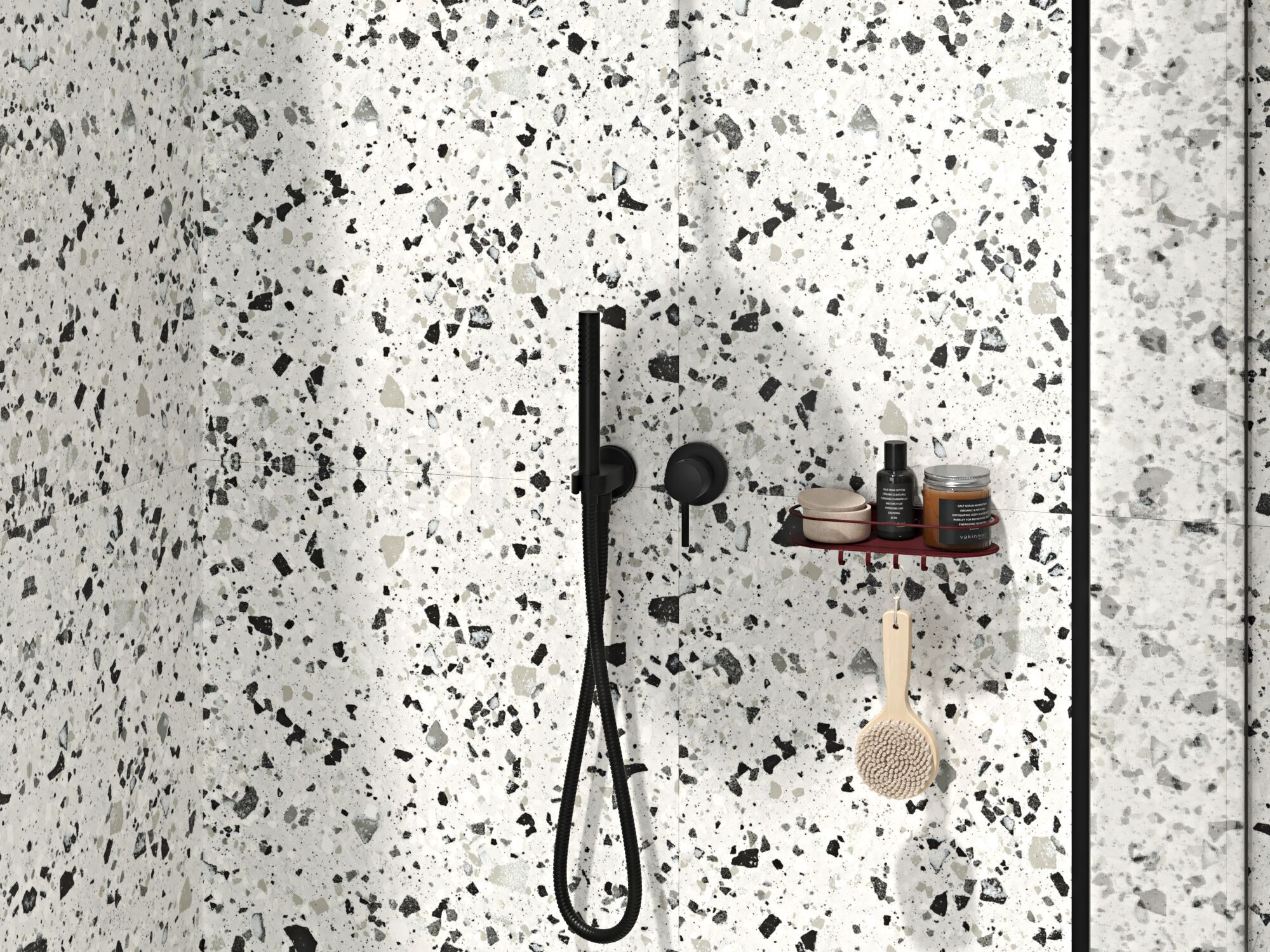 SHELF M by Babich.studio - Mensola bagno in acciaio - 2