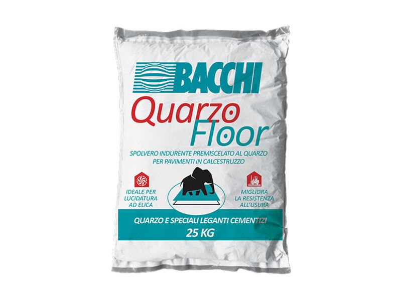 QUARZOFLOOR by Bacchi - Spolvero al quarzo per pavimentazioni