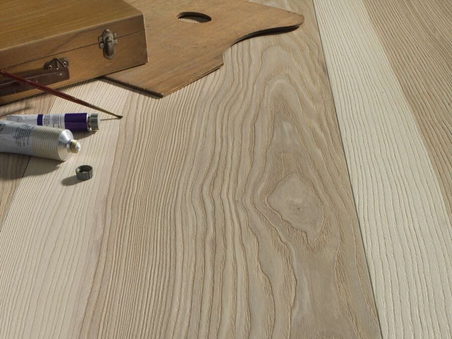 ASH TWOCOLOURS RAW EFFECT Parquet By Bassano Parquet