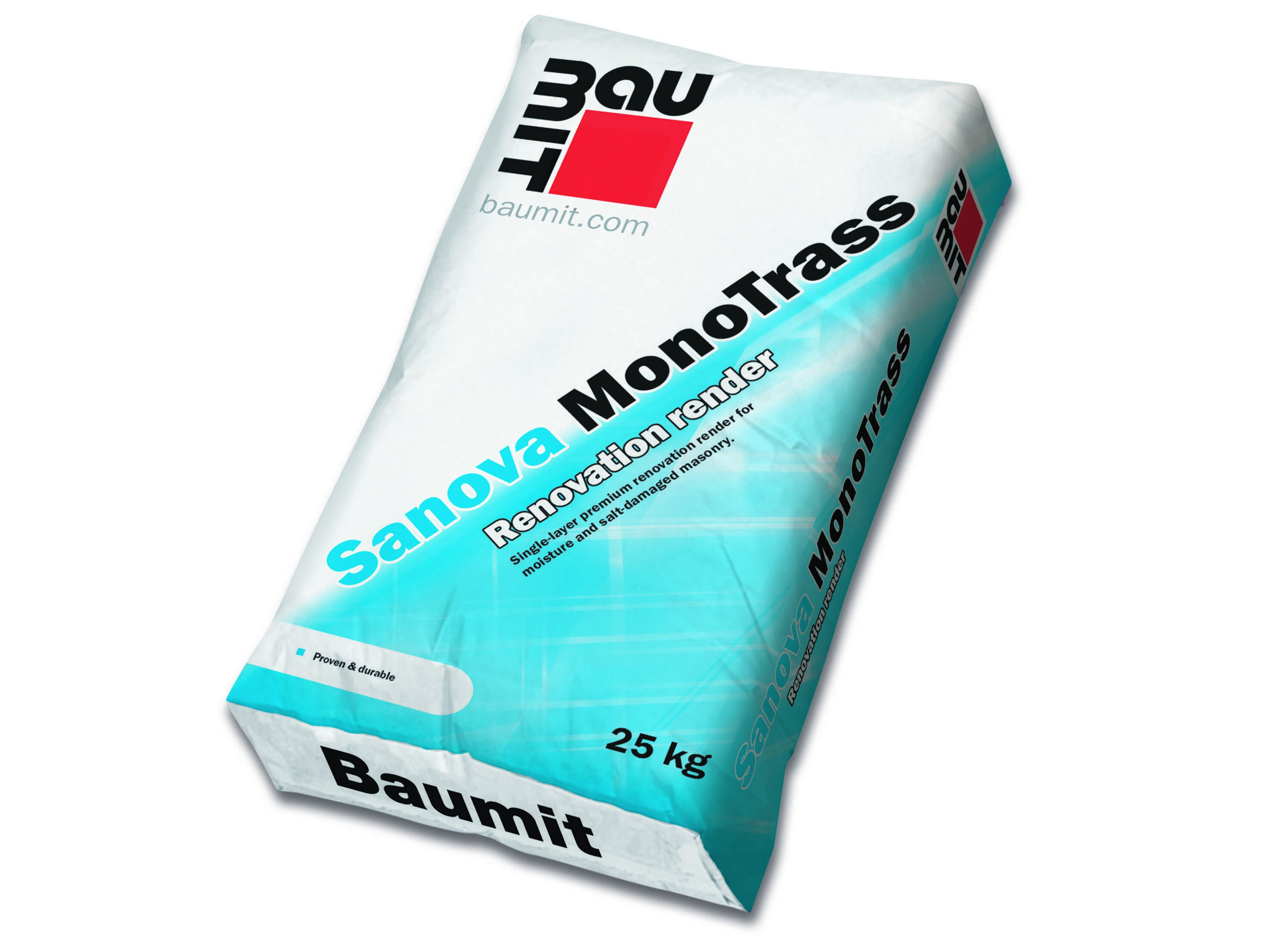 SANOVA MONOTRASS by Baumit - Intonaco deumidificante