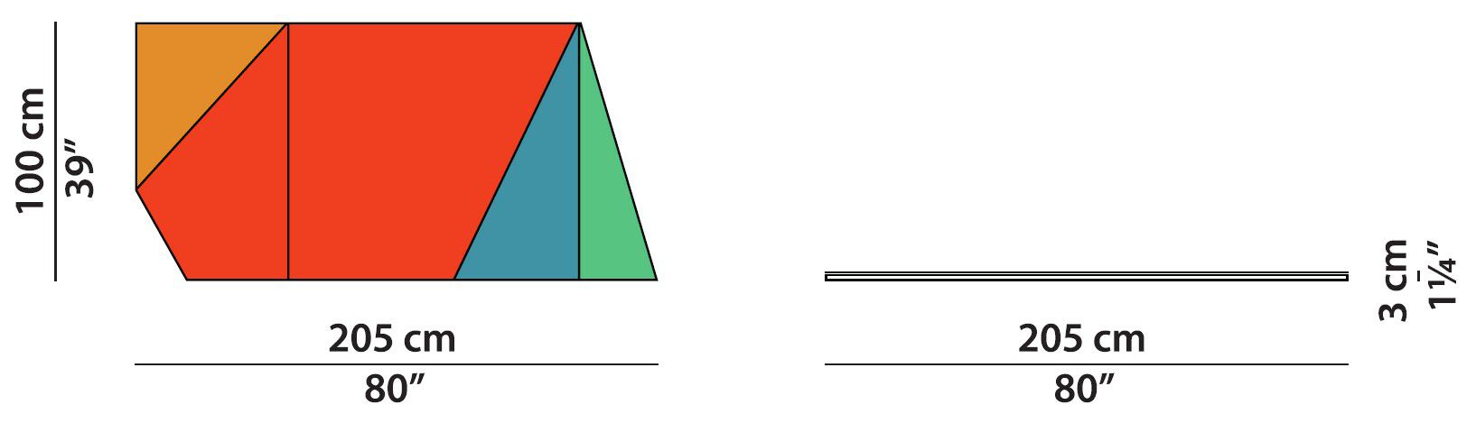 Dimensions TILE