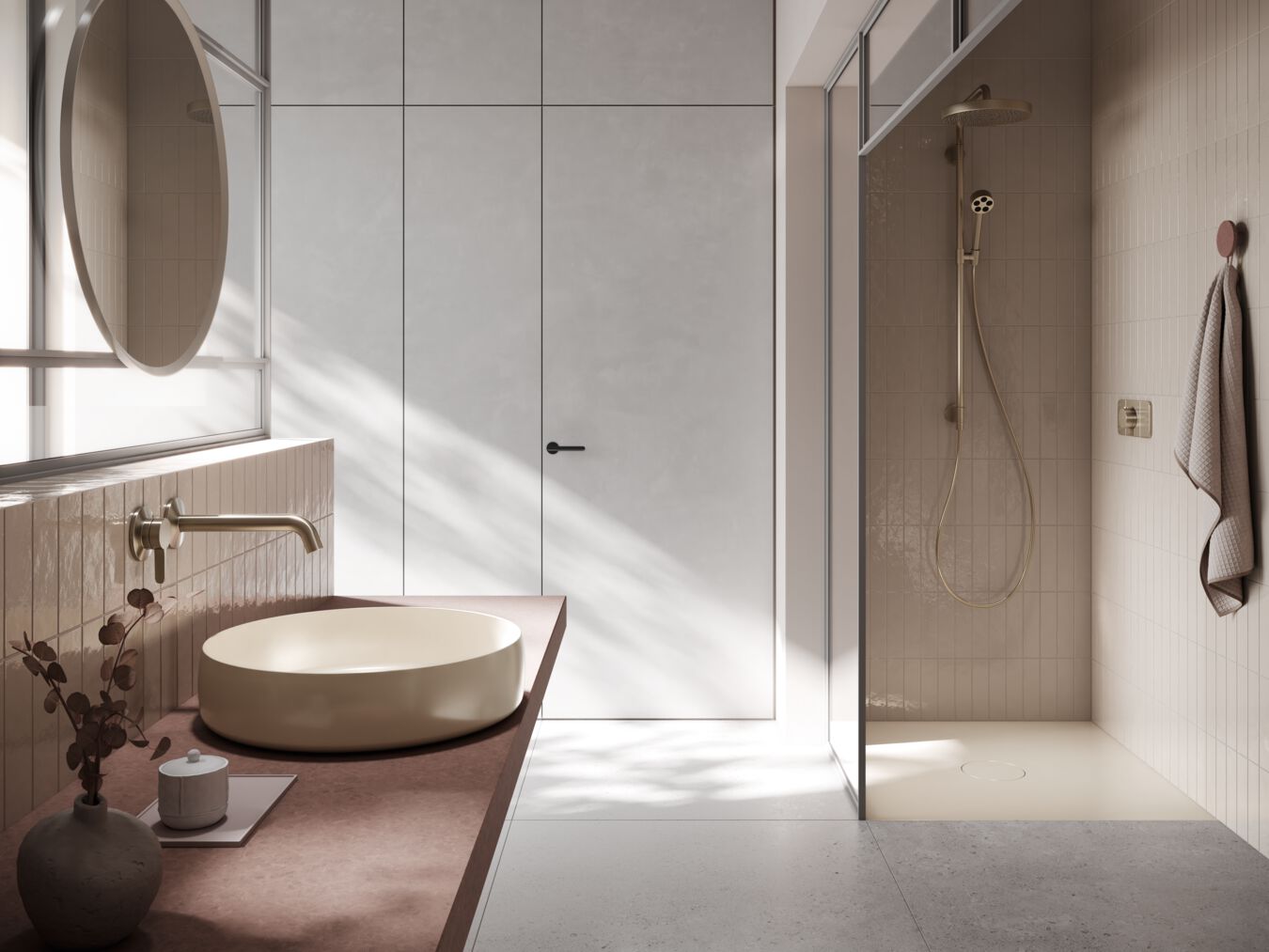 BETTELIV SHELL by Bette - Lavabo rotondo da appoggio - 4