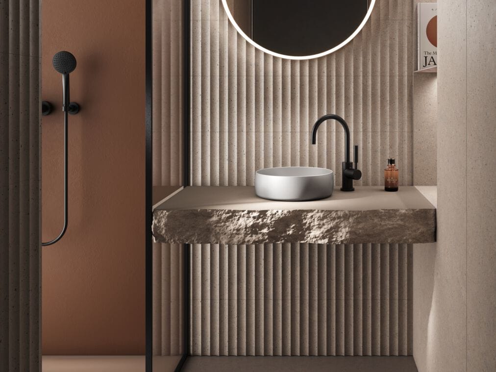 BETTELIV SHELL by Bette - Lavabo rotondo da appoggio - 3