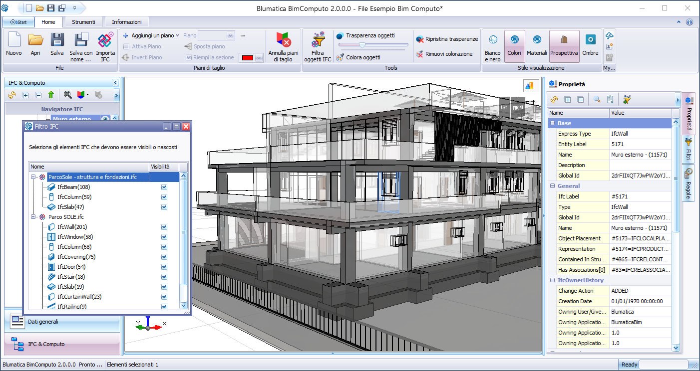 Blumatica BIM Computo Disegno tecnico CAD 2D 3D By Blumatica