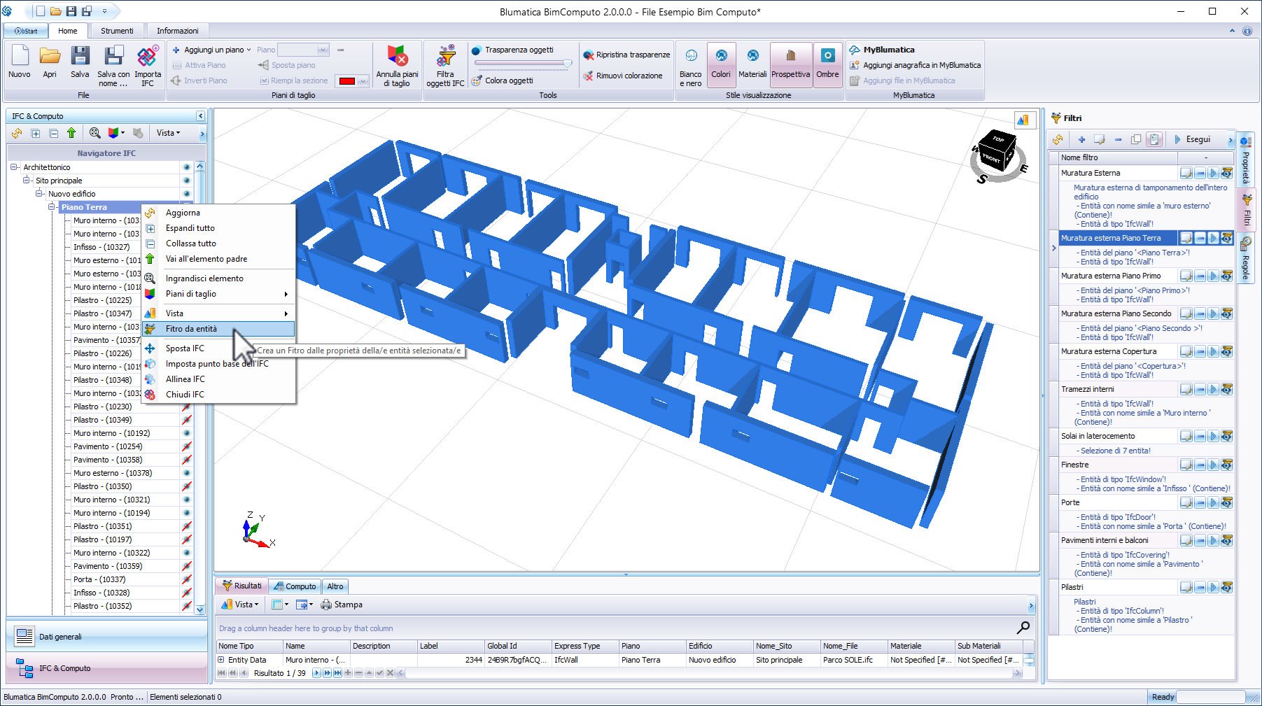 Blumatica BIM Computo Disegno tecnico CAD 2D 3D By Blumatica