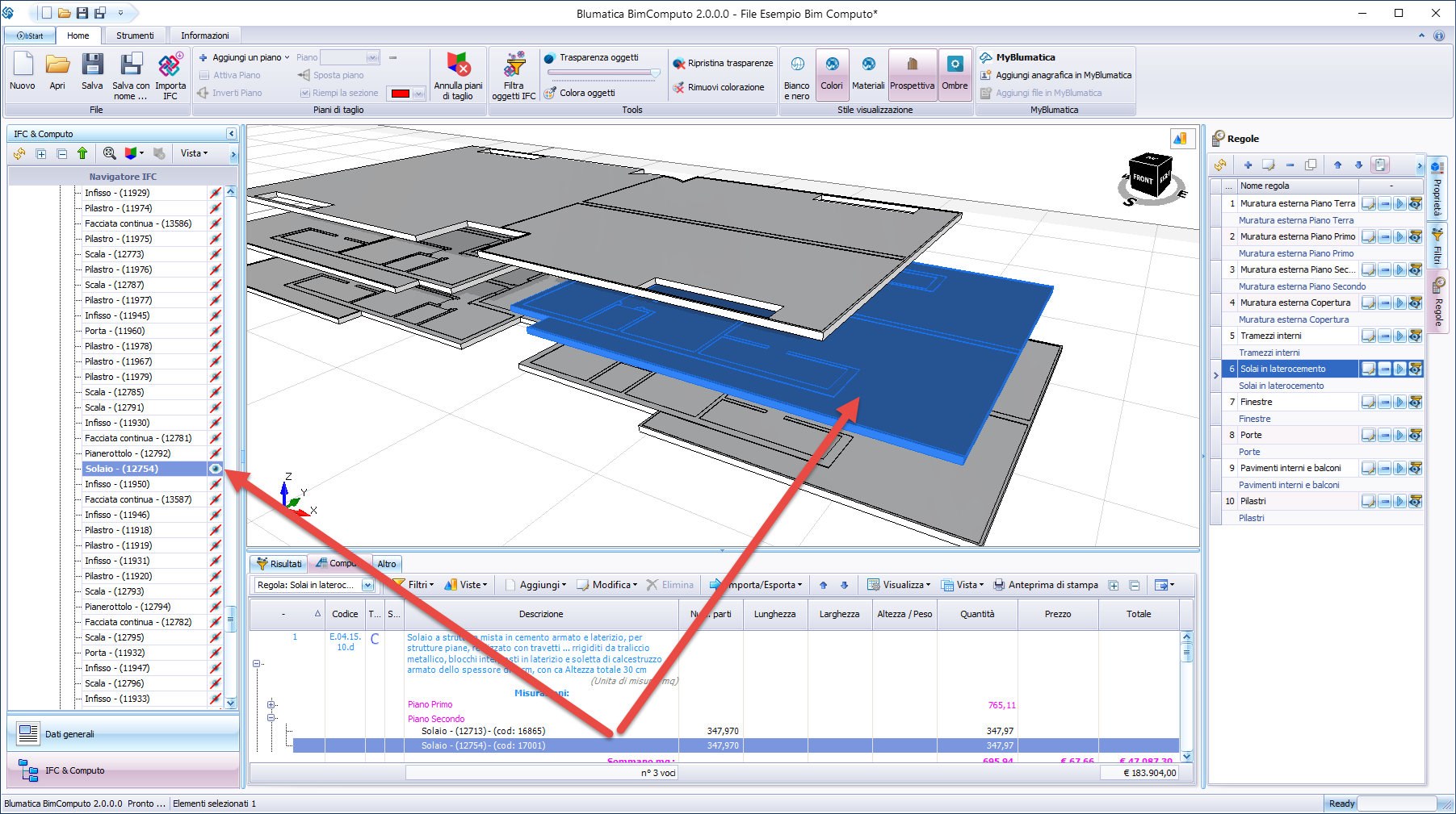 Blumatica BIM Computo Disegno tecnico CAD 2D 3D By Blumatica