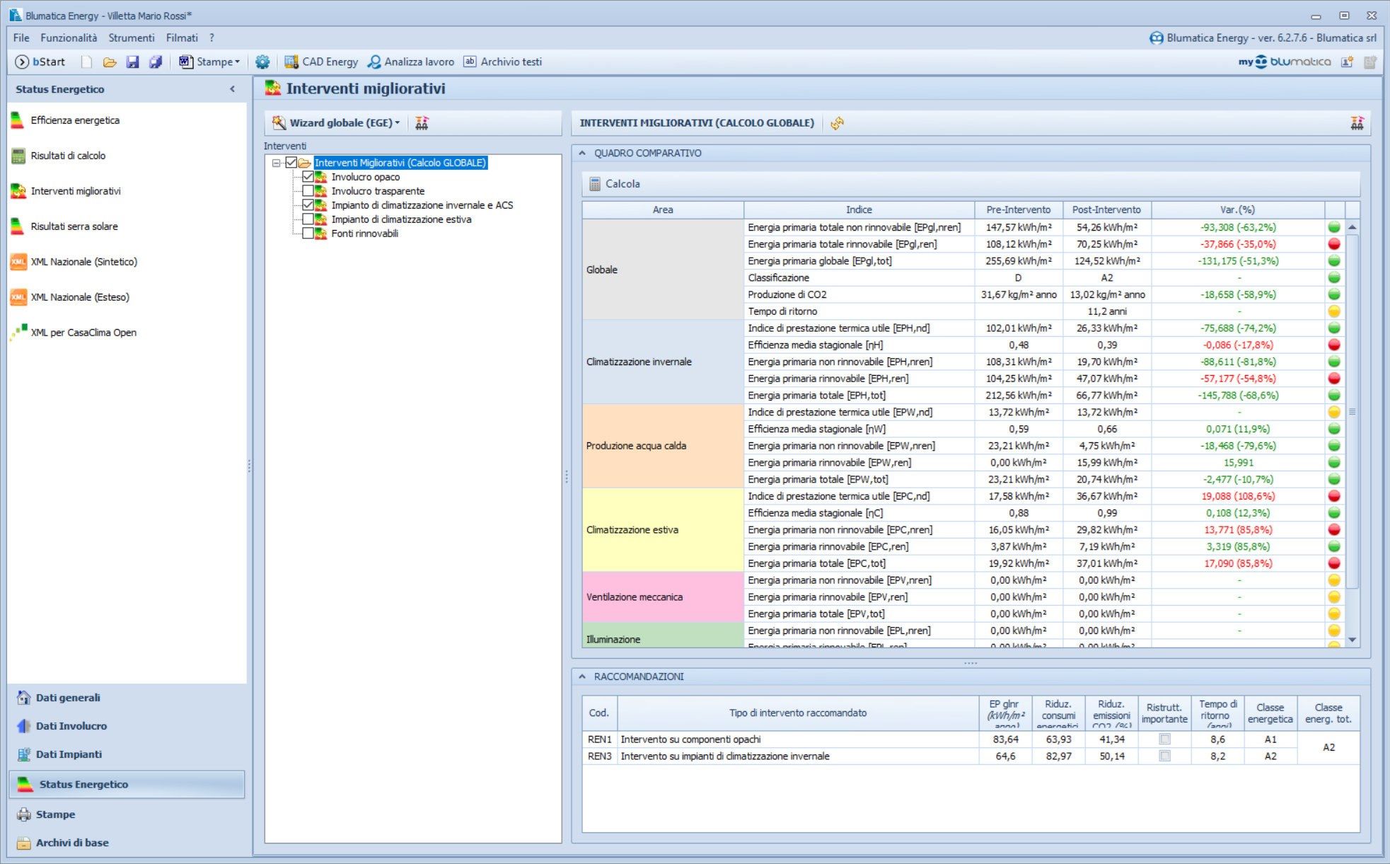 Blumatica Energy by Blumatica - Certificazione energetica (L.10 91, DLgs 311 06) - 17