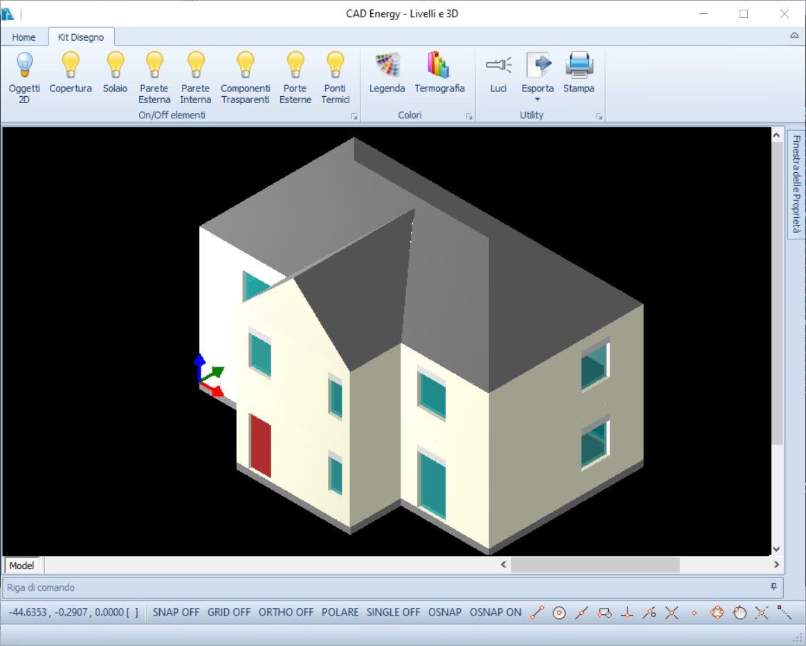 Blumatica Energy by Blumatica - Certificazione energetica (L.10 91, DLgs 311 06) - 18
