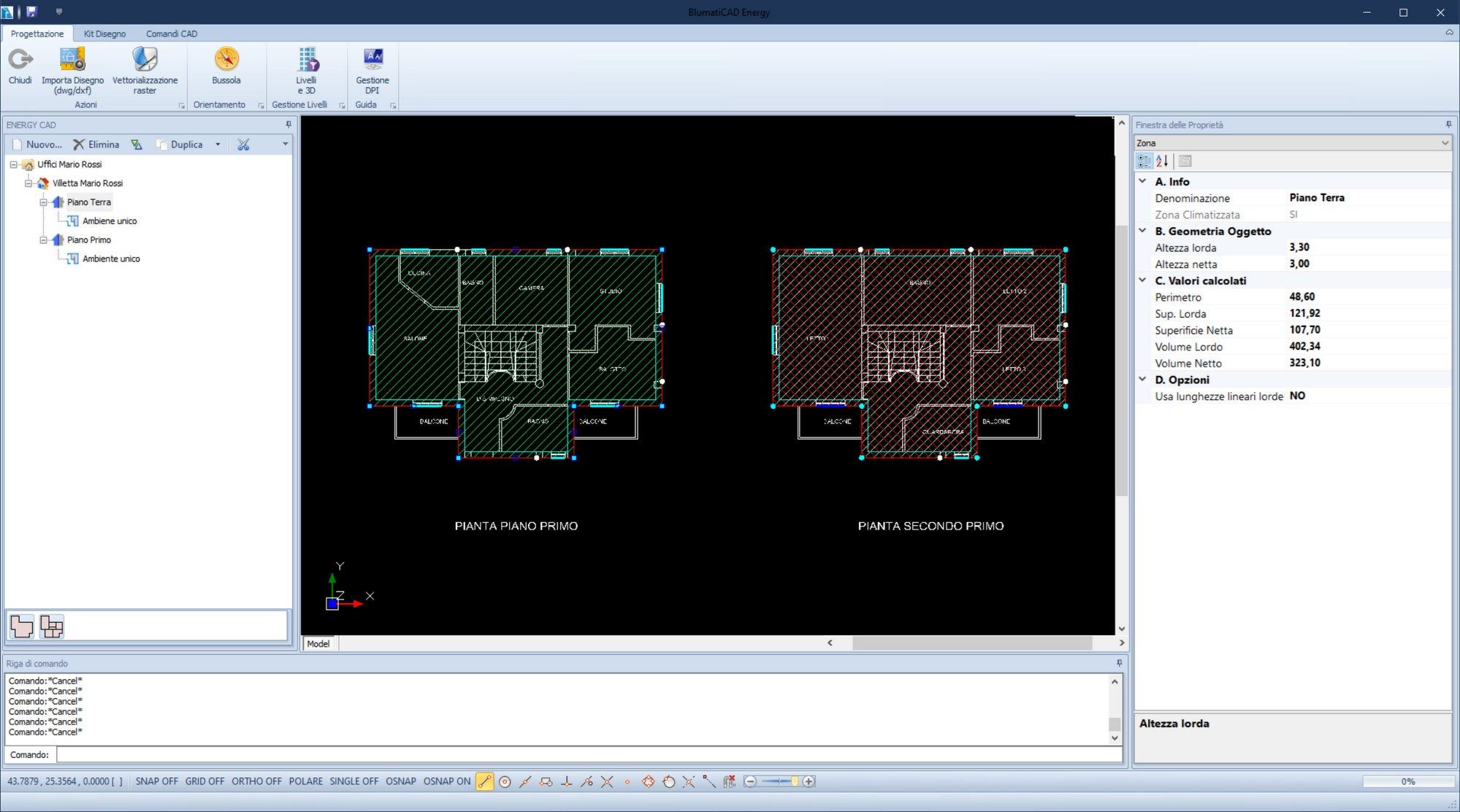 Blumatica Energy by Blumatica - Certificazione energetica (L.10 91, DLgs 311 06) - 10