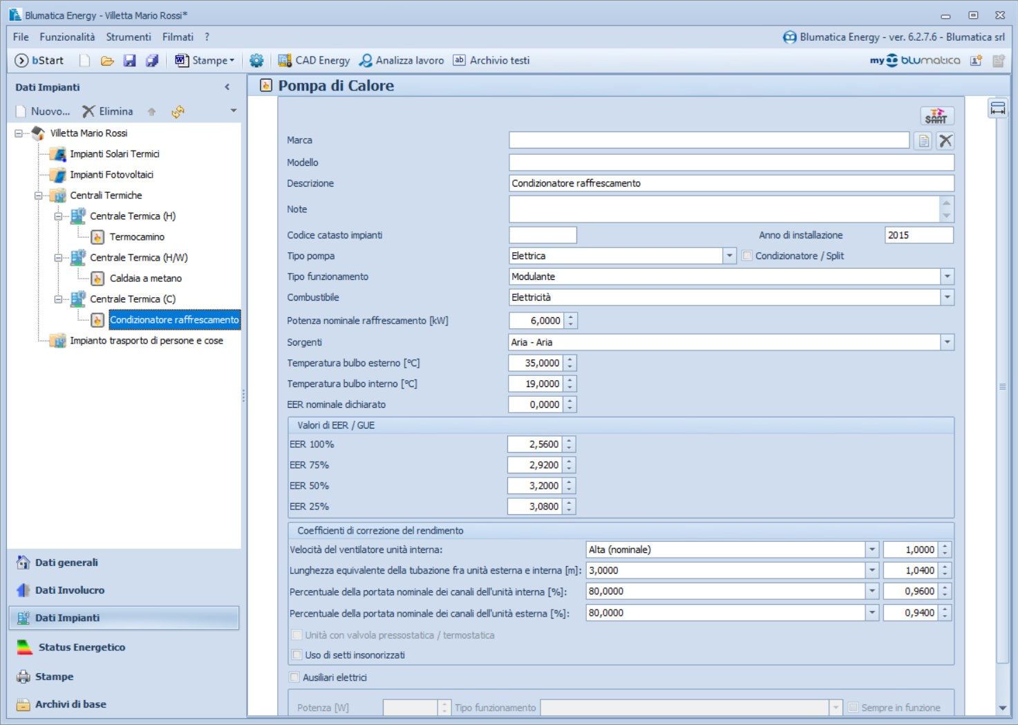 Blumatica Energy by Blumatica - Certificazione energetica (L.10 91, DLgs 311 06) - 9