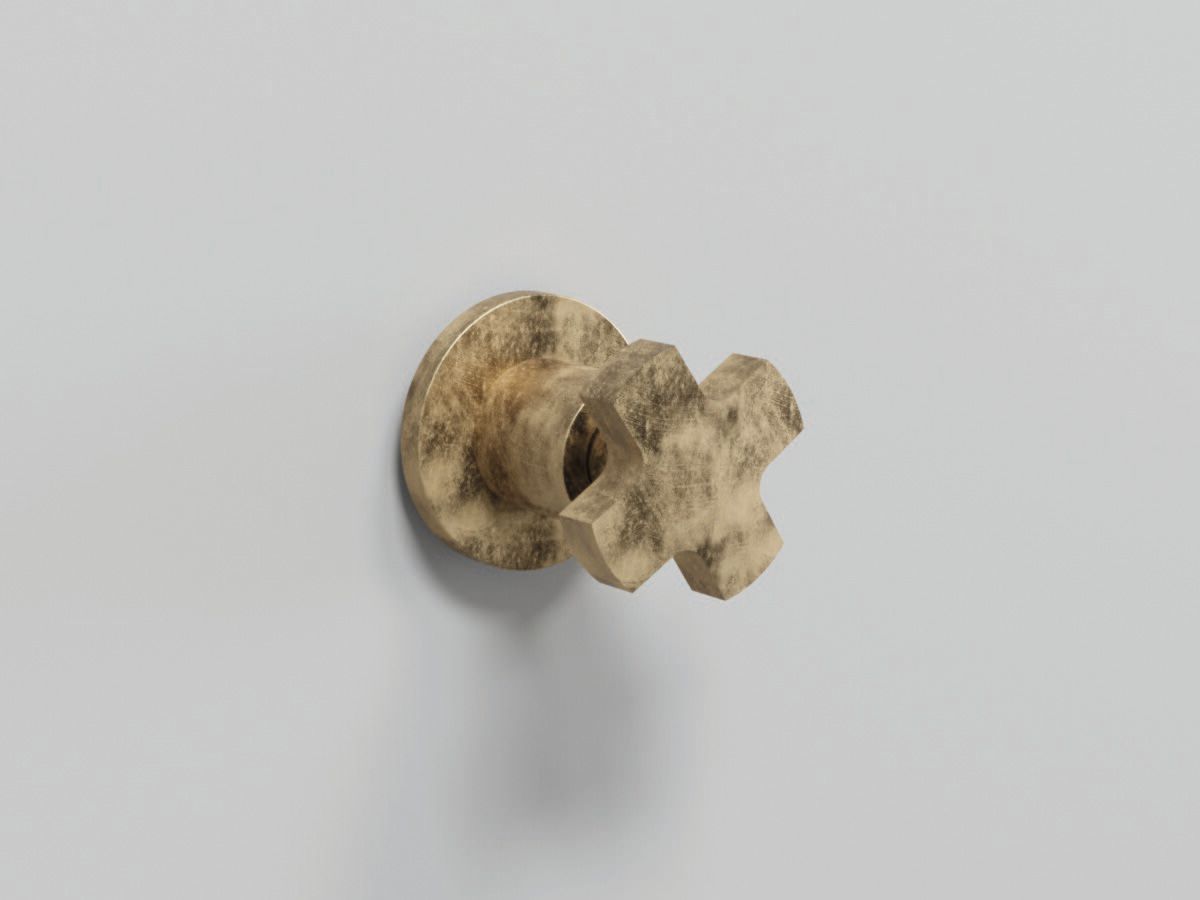 ALCOR by Bongio - Deviatore a 3 vie manuale